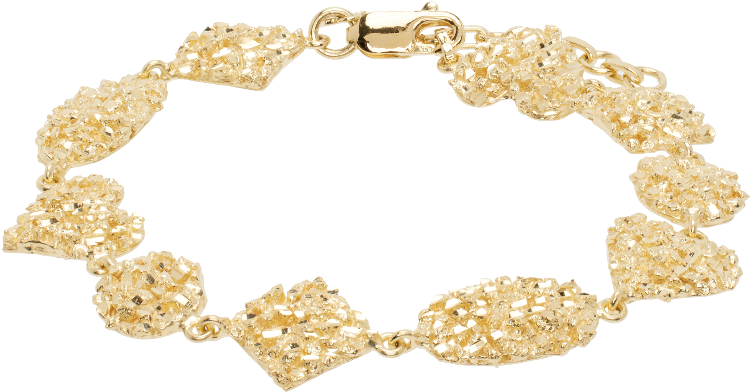 Gold Charm Bracelet