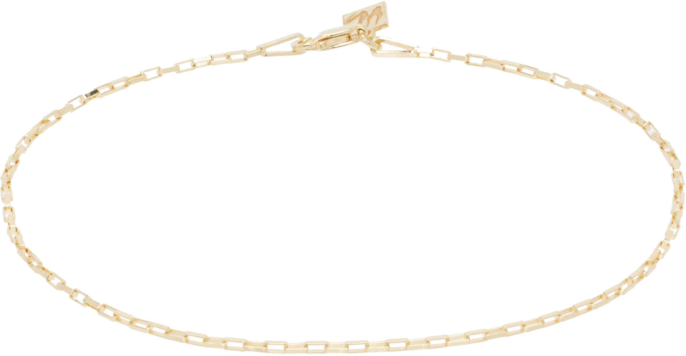 SSENSE Exclusive Gold VC008 Bracelet