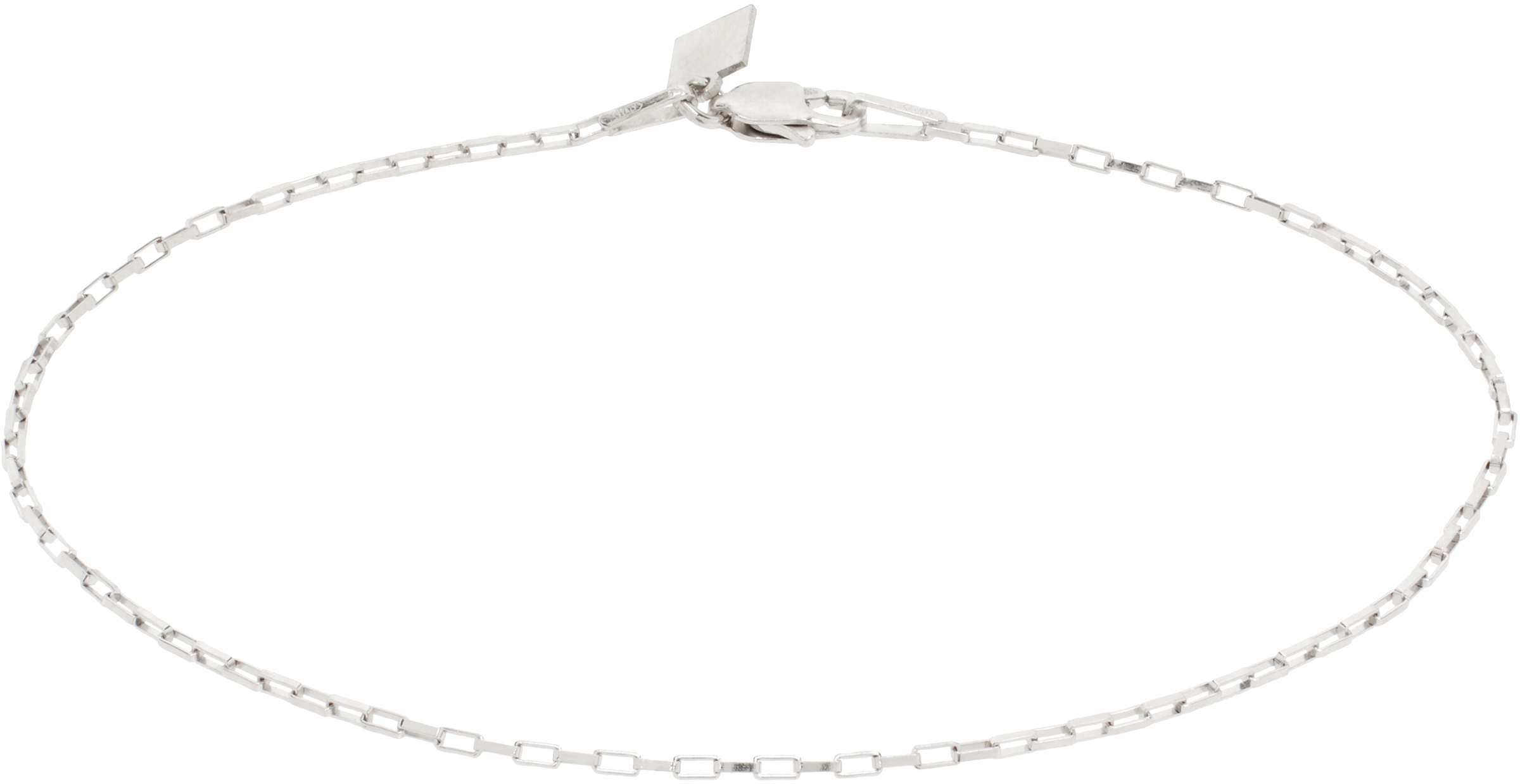 SSENSE Exclusive Silver VC008 Bracelet