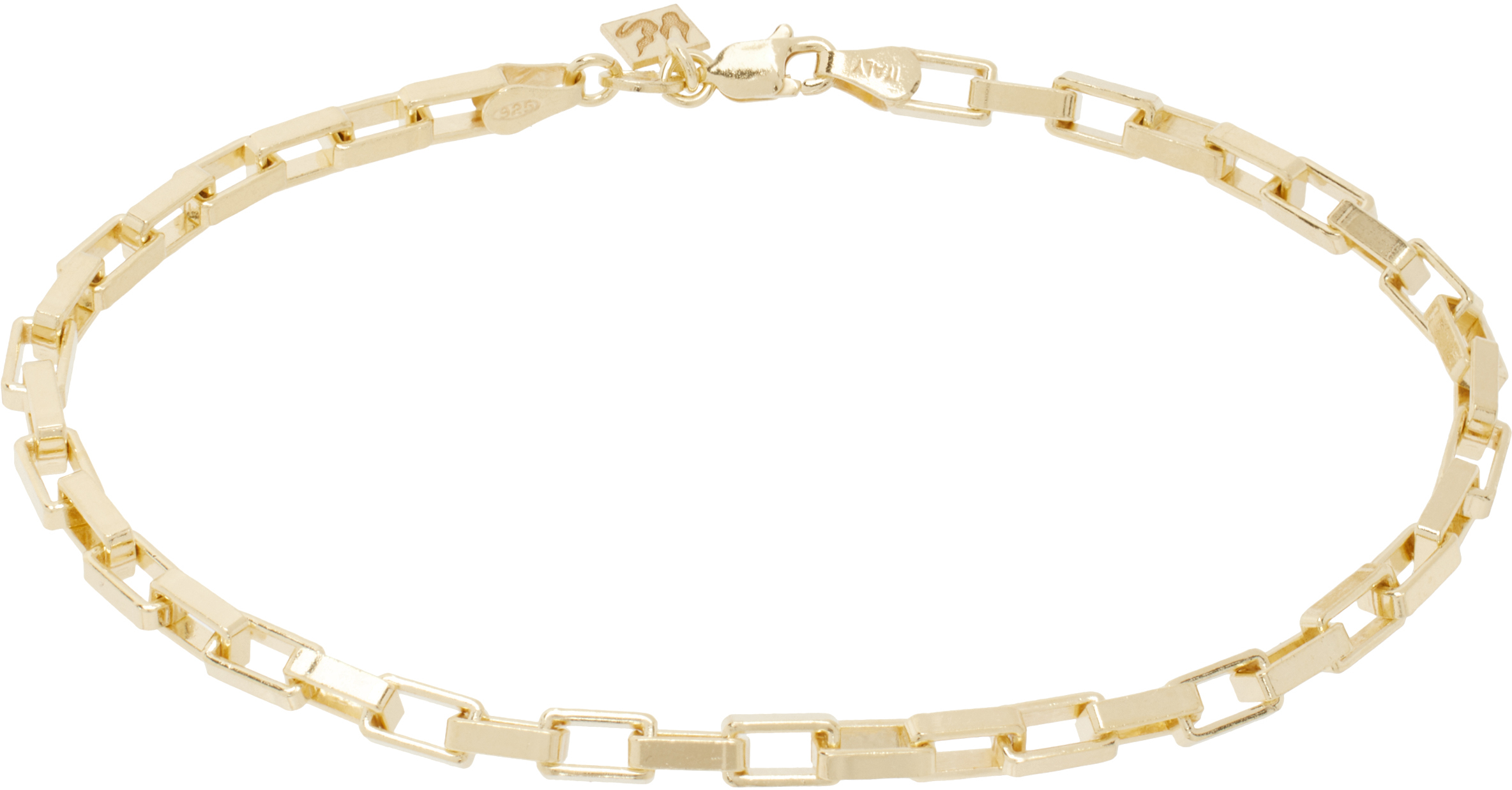 SSENSE Exclusive Gold VC008 Bracelet