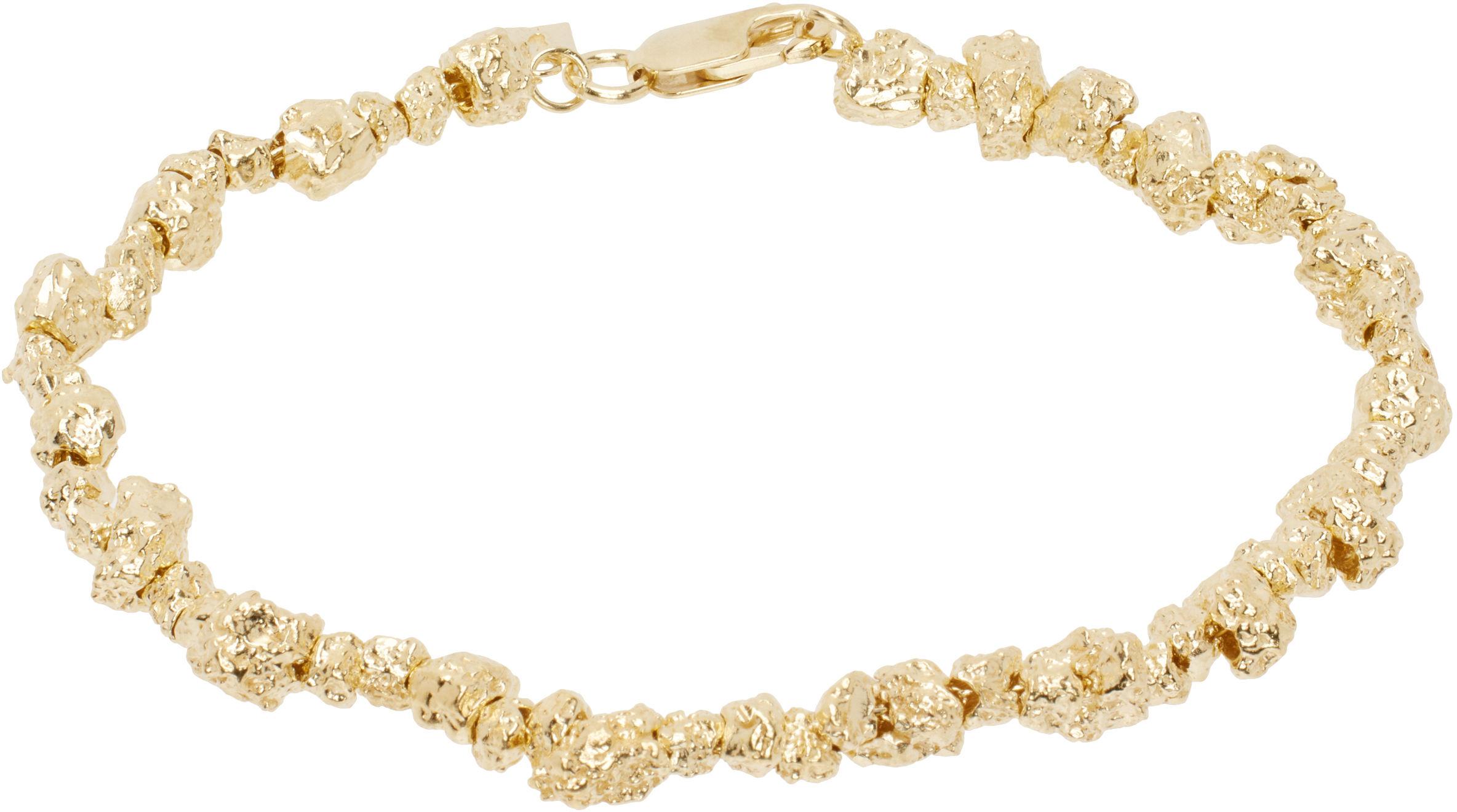 SSENSE Exclusive Gold VC006 Bracelet