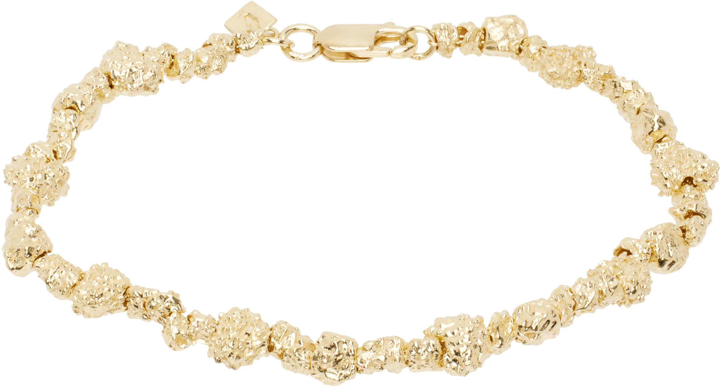 SSENSE Exclusive Gold VC006 Bracelet