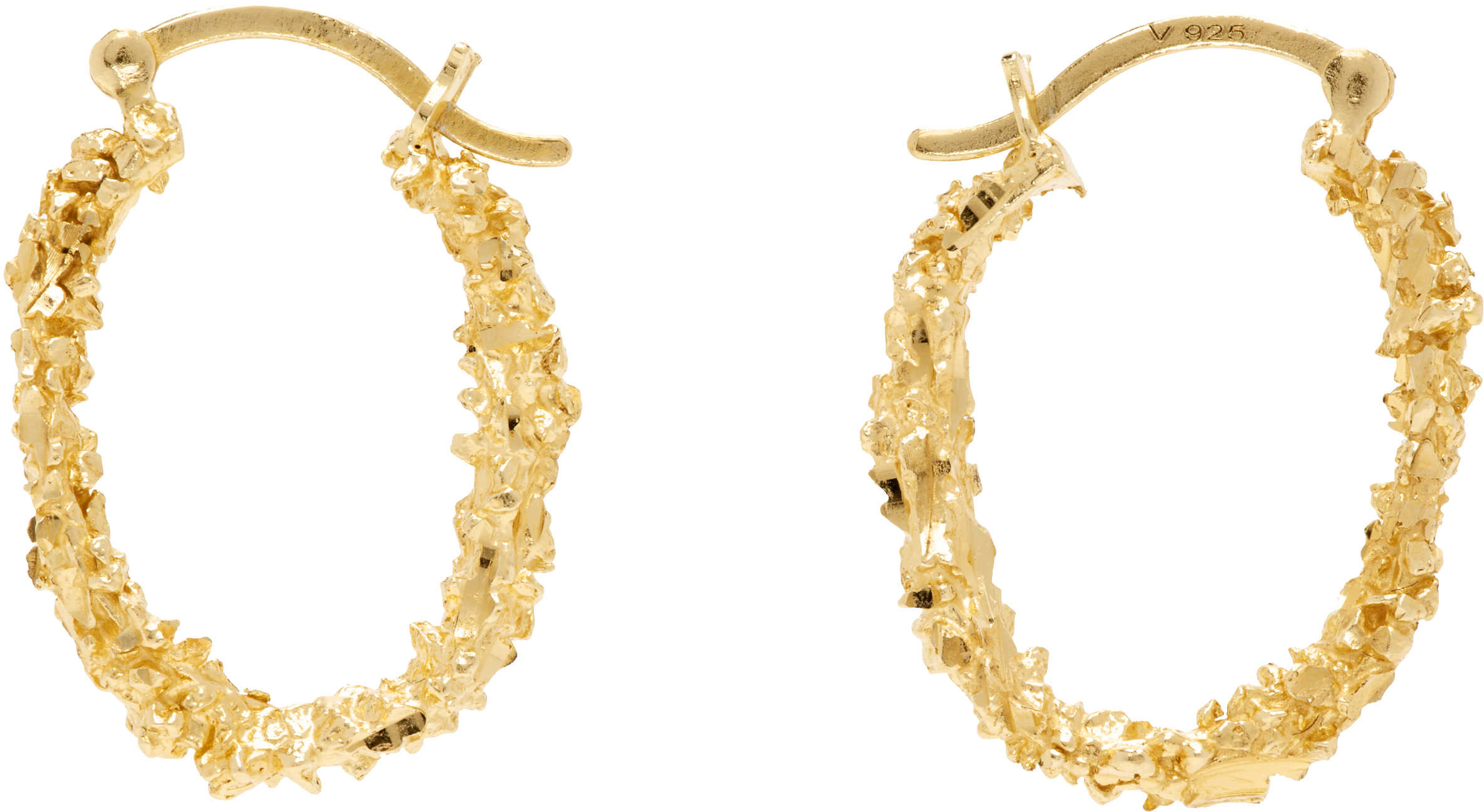 Gold VC037 Earrings