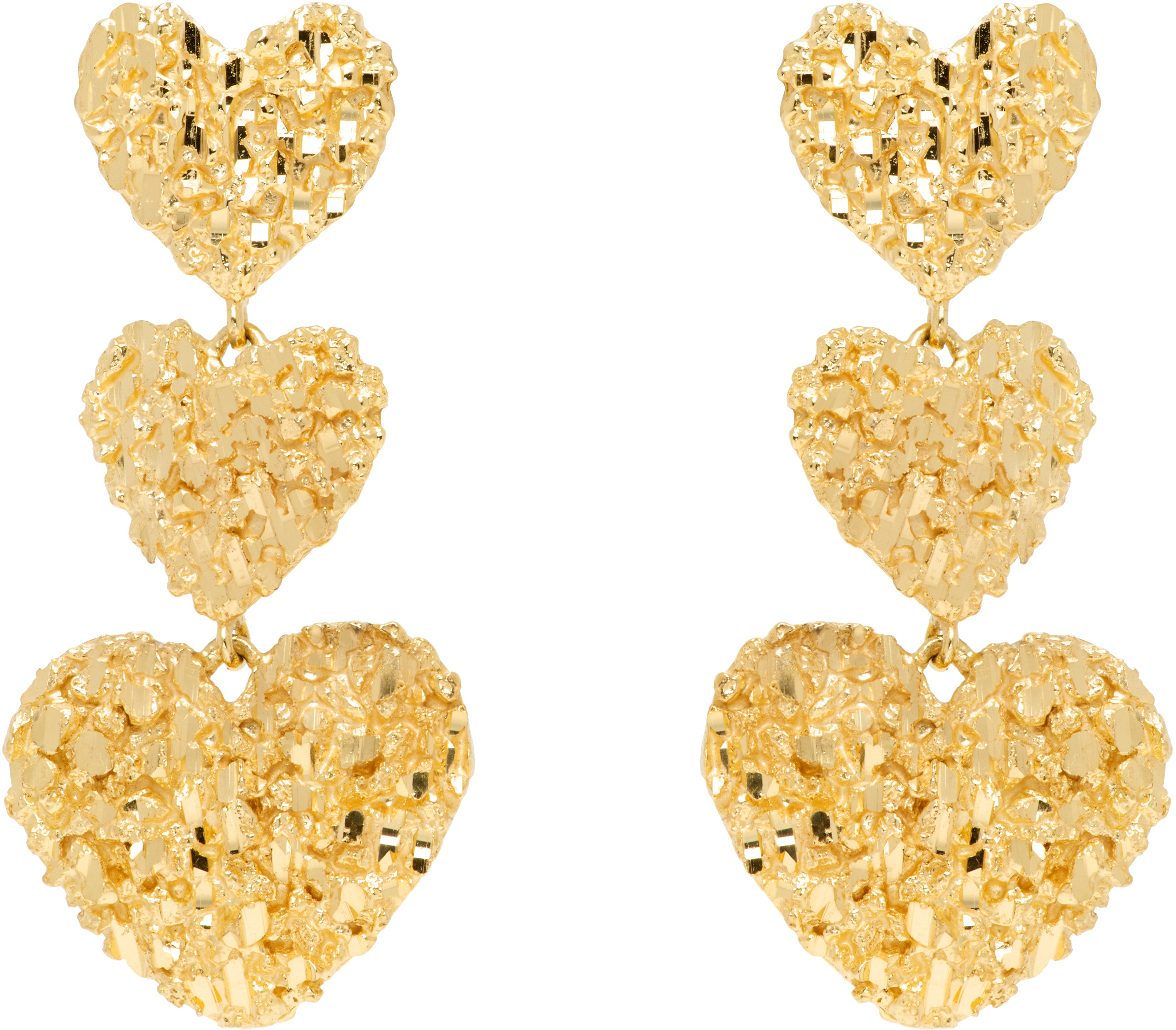 Gold VC033 Earrings