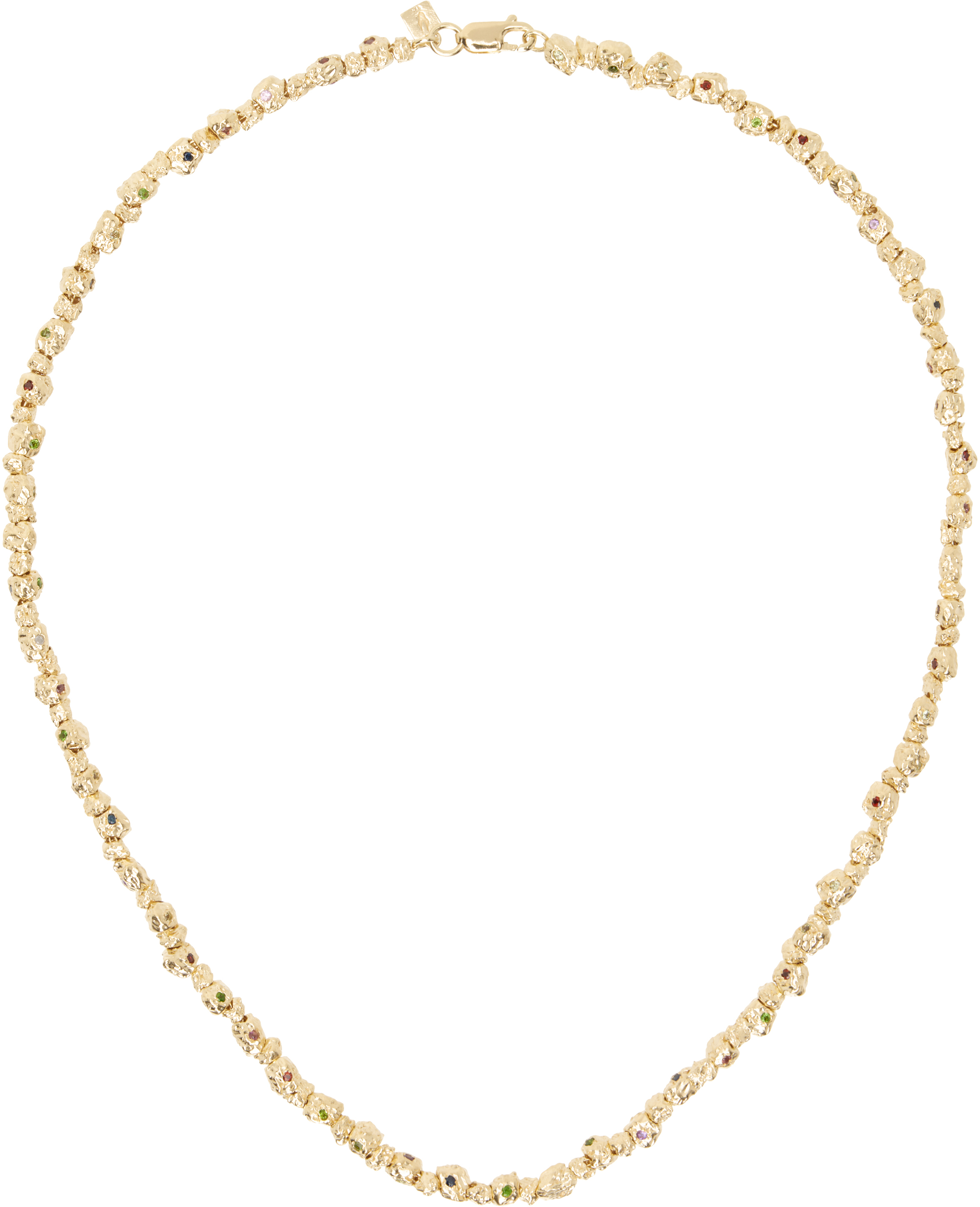 Gold VC025 Necklace