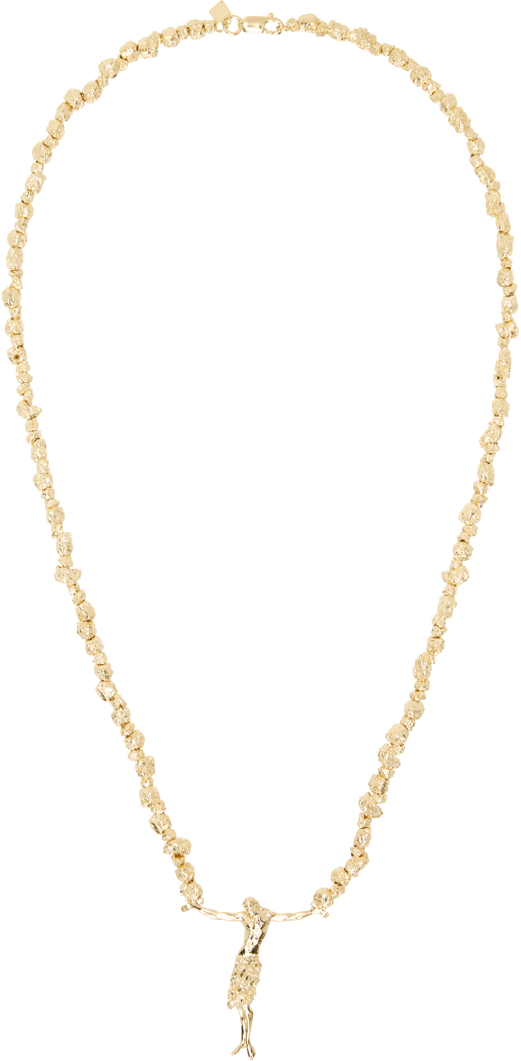 Gold VC018 Necklace