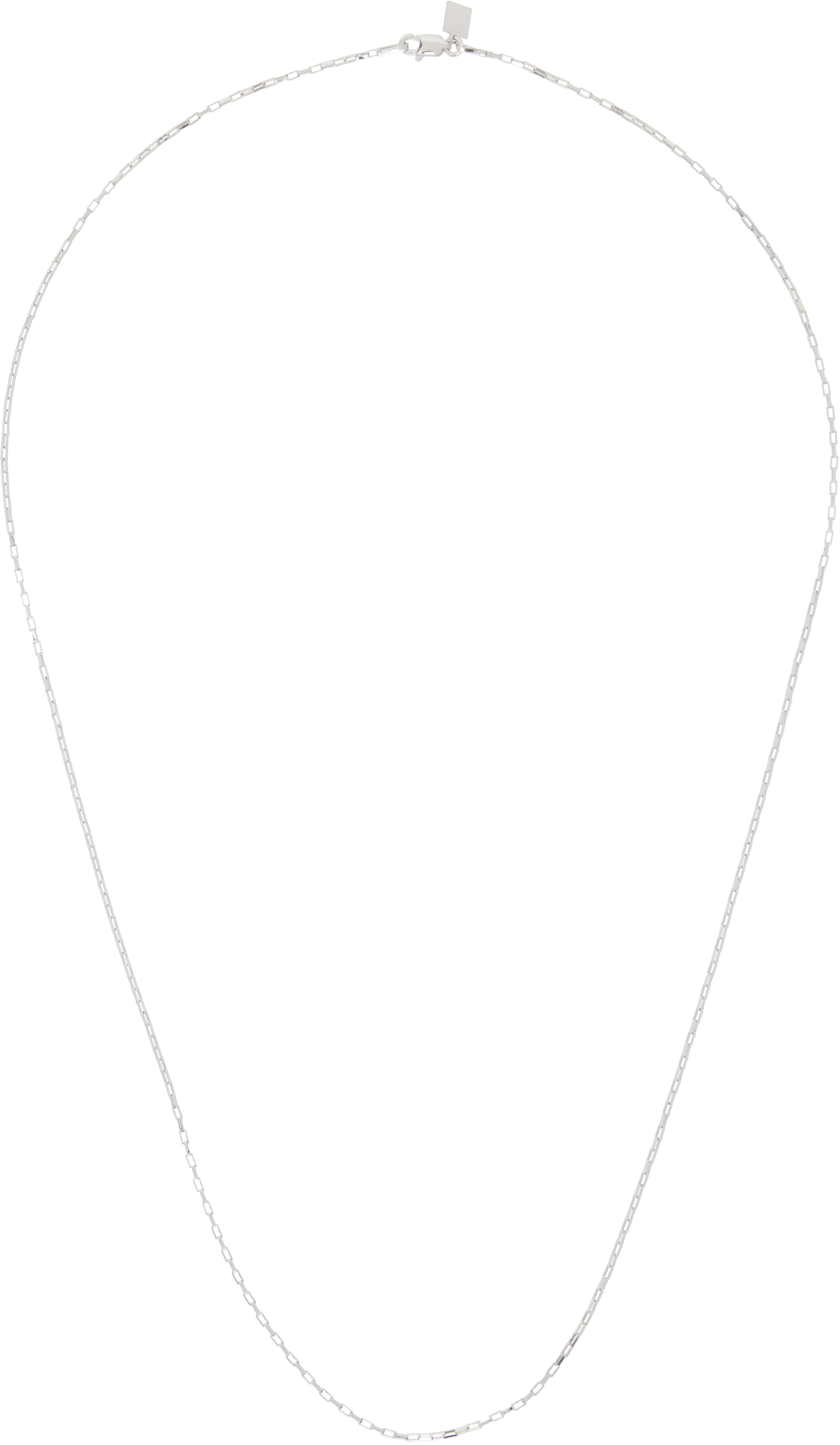 SSENSE Exclusive Silver VC008 Necklace