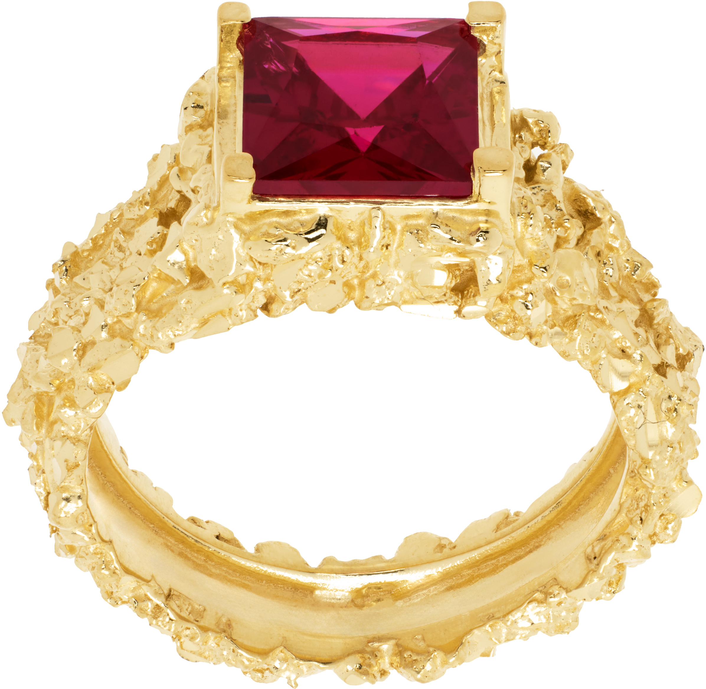 Gold VC048 Ring