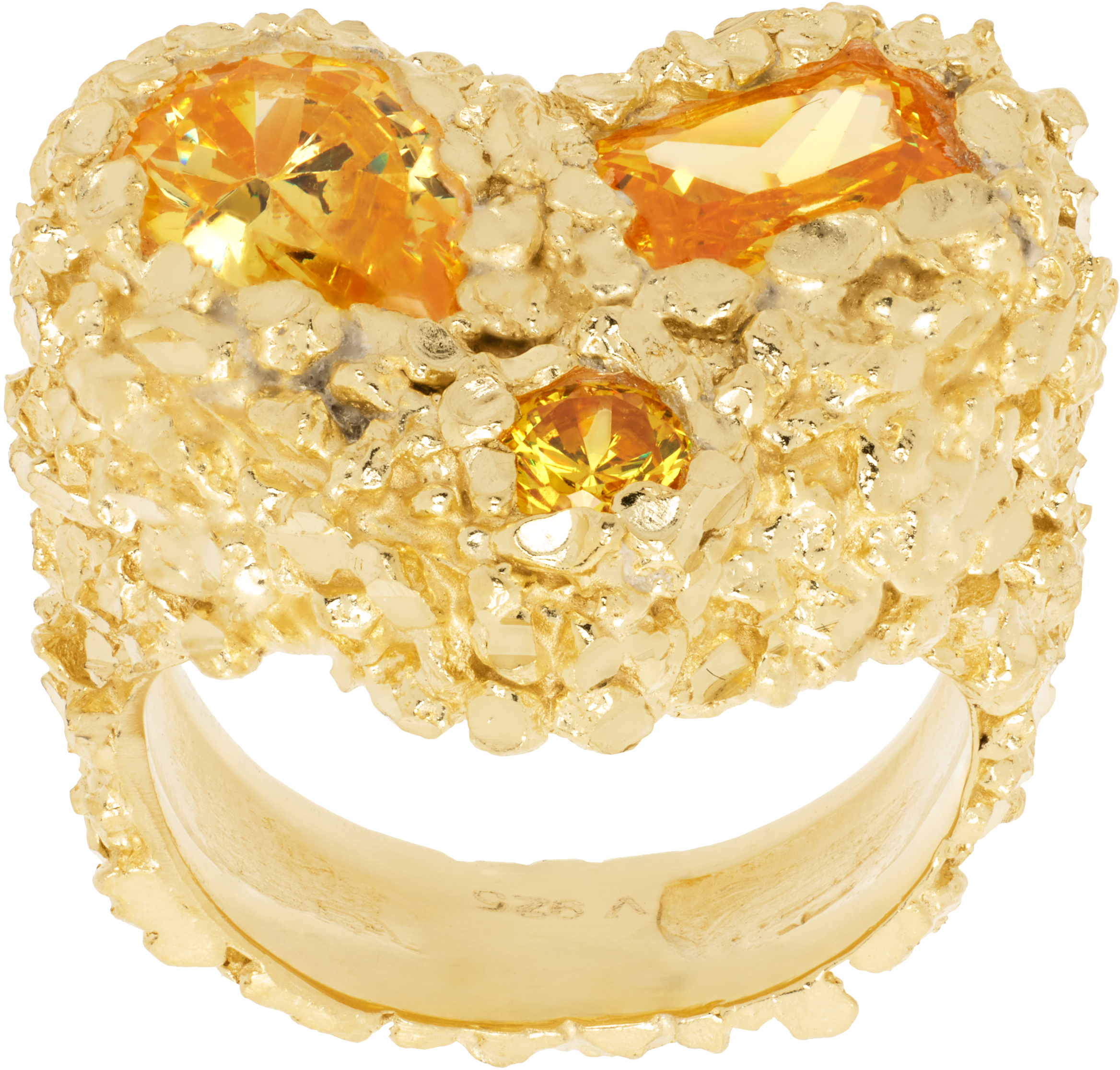 Gold VC034 Ring