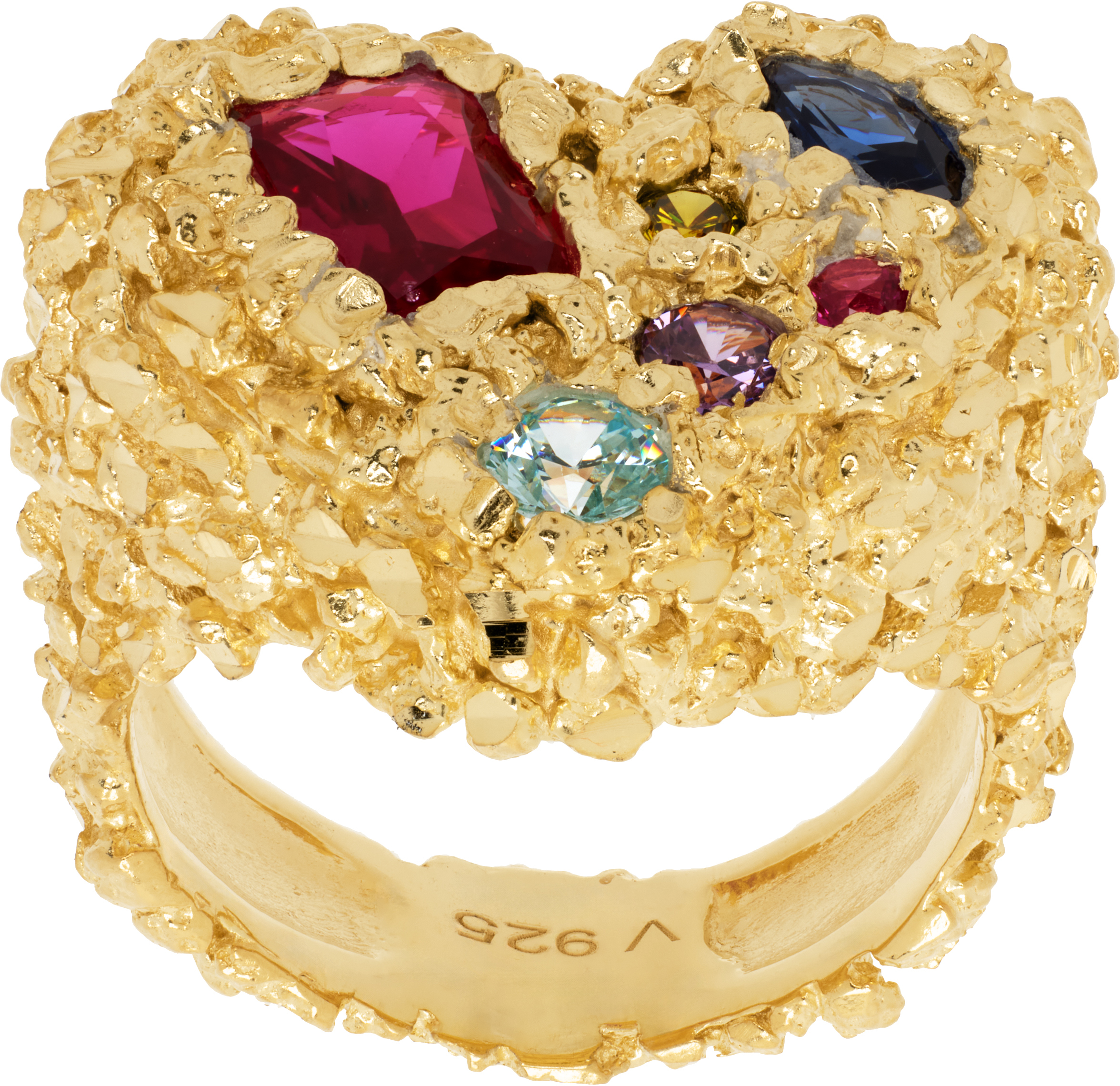 Gold VC035 Ring