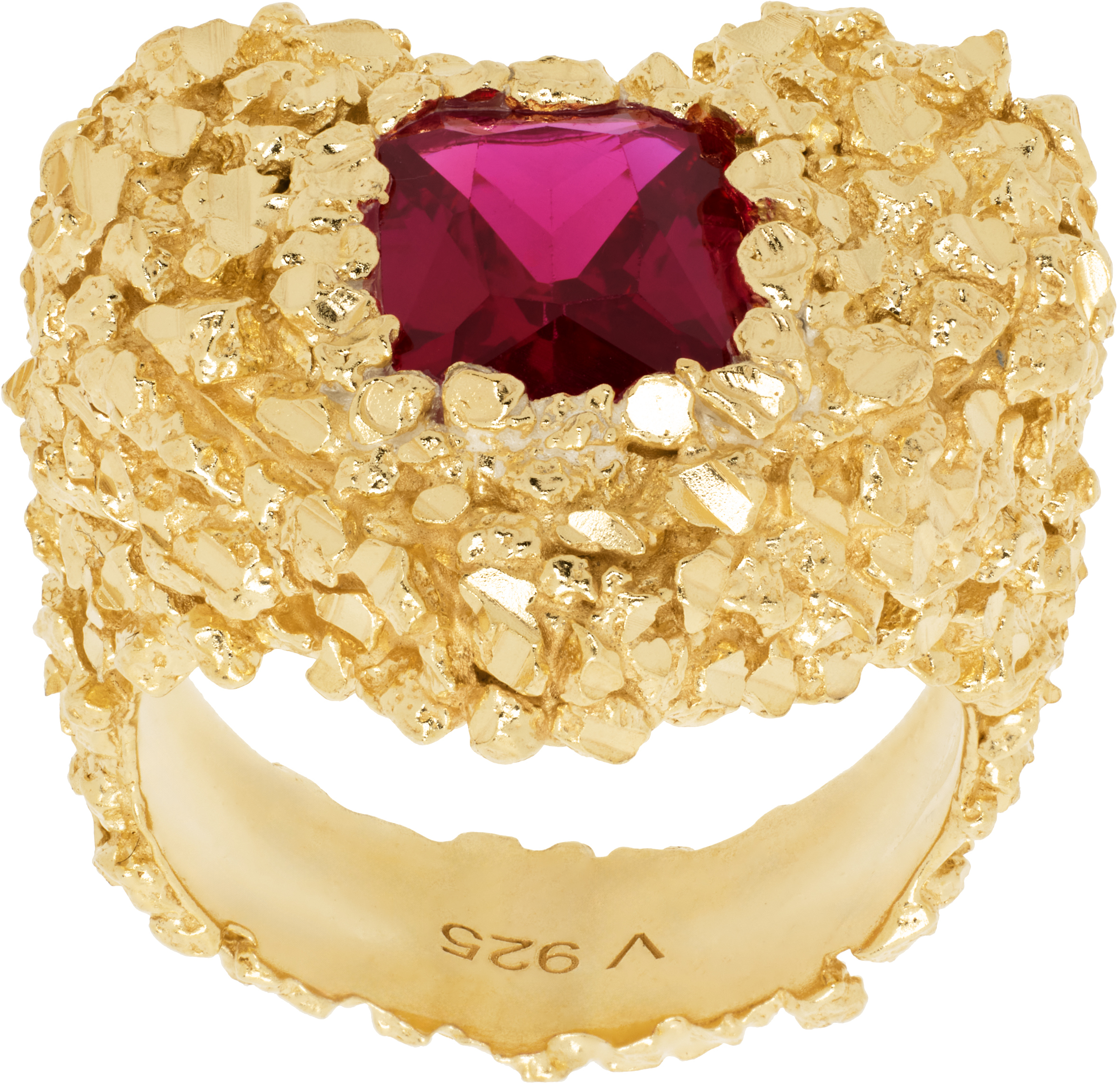 Gold VC032 Ring