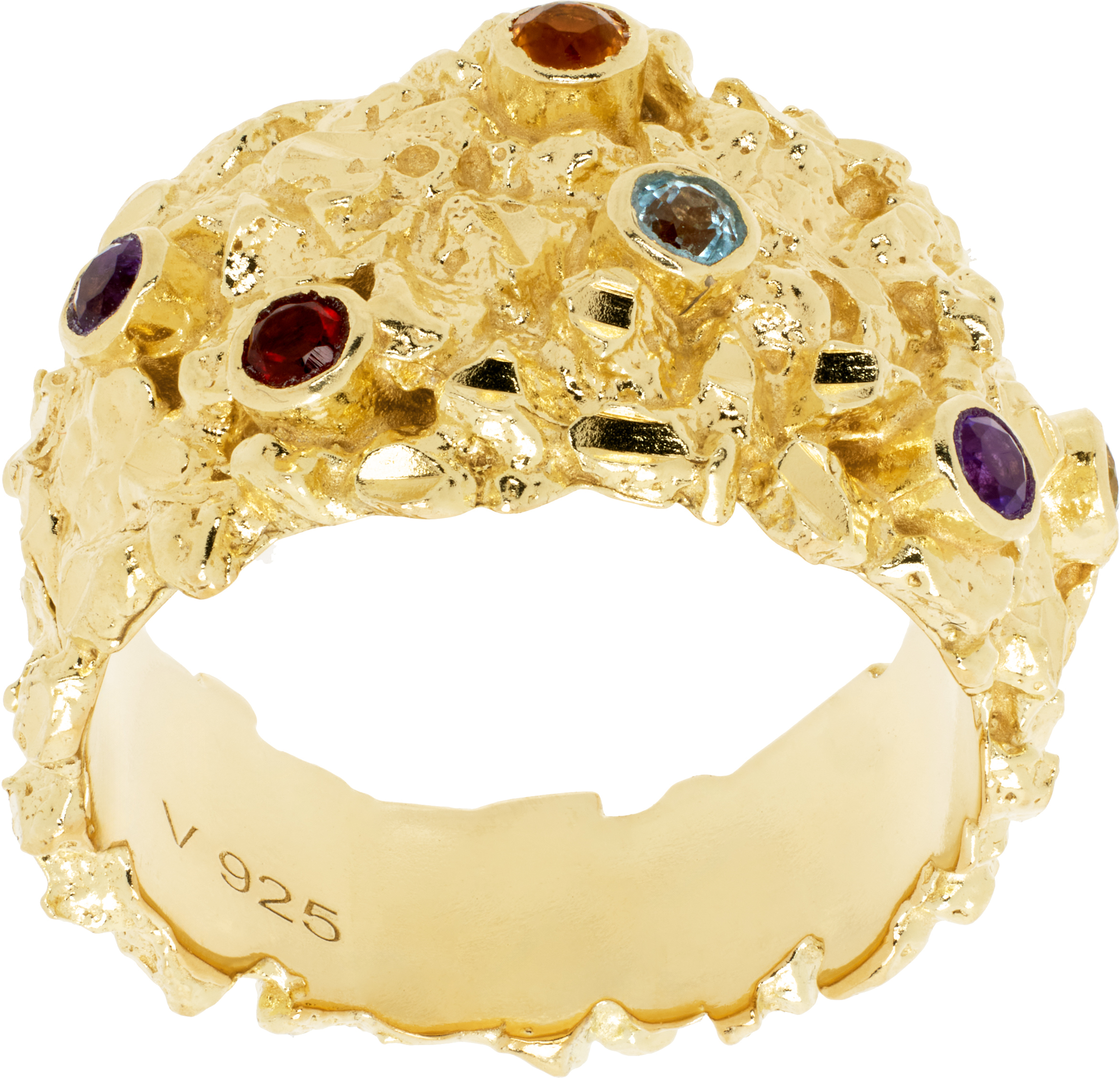 Veneda Carter: Gold VC011 Ring | SSENSE