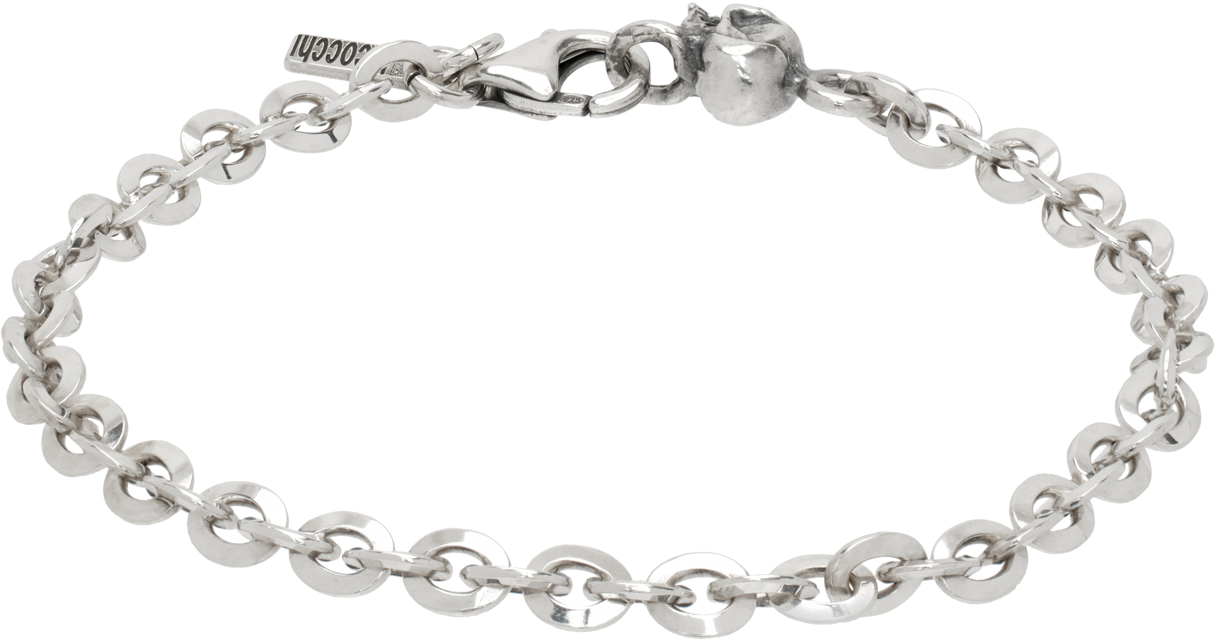 SSENSE Exclusive Silver Chain Link Bracelet