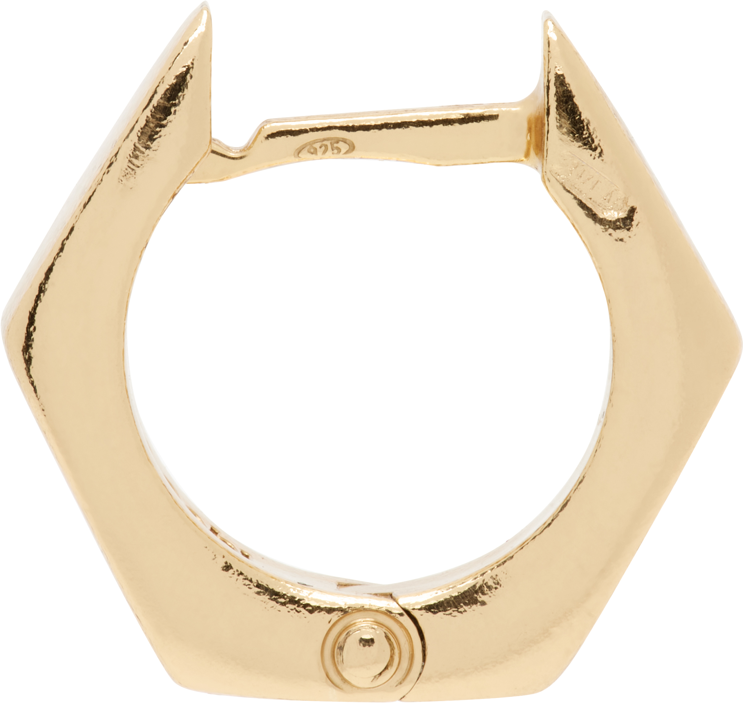 Emanuele Bicocchi earrings for Men | SSENSE