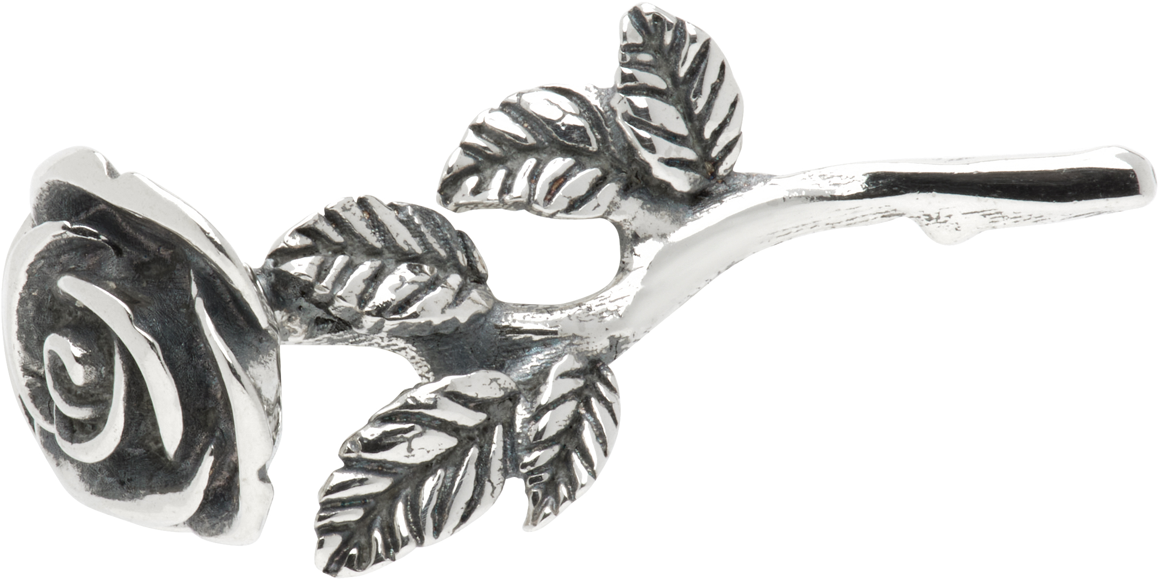 アクセサリーその他 emanuele bicocchi JEWELS (RSTE4SILVER) Emanuele Bicocchi Crest sterling-silver Necklace | Silver