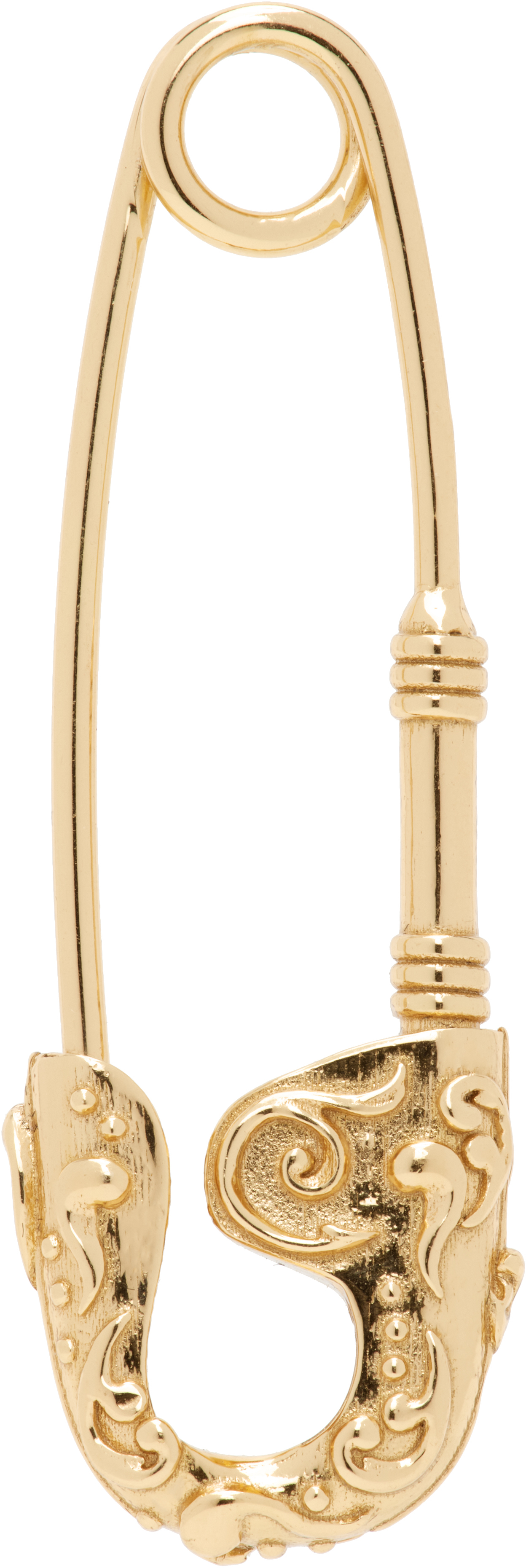 ピアス EMANUELE BICOCCHI GOLD HAMMERED EARRING Hammered Earring