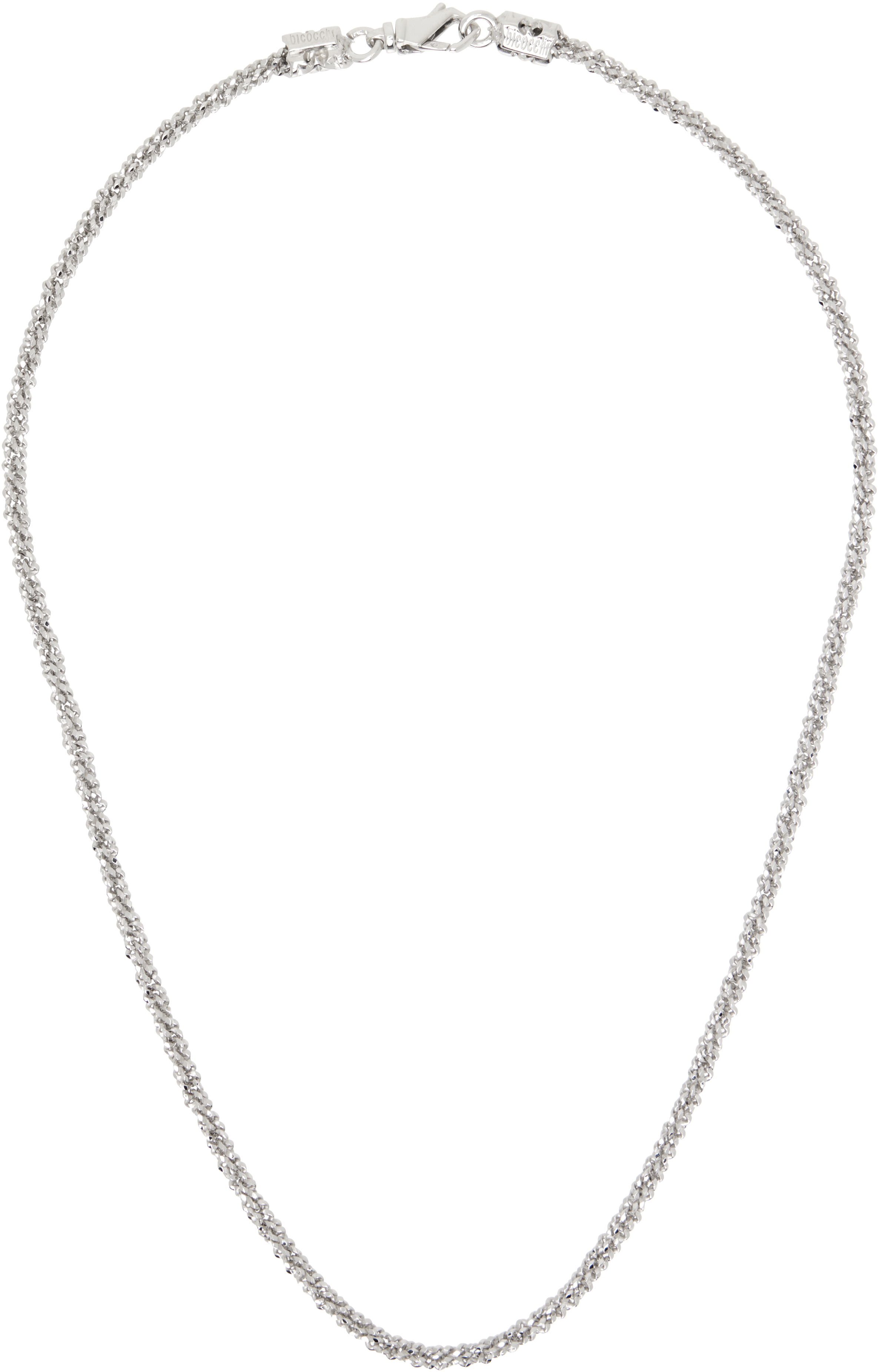 Silver Essential Margarita Necklace