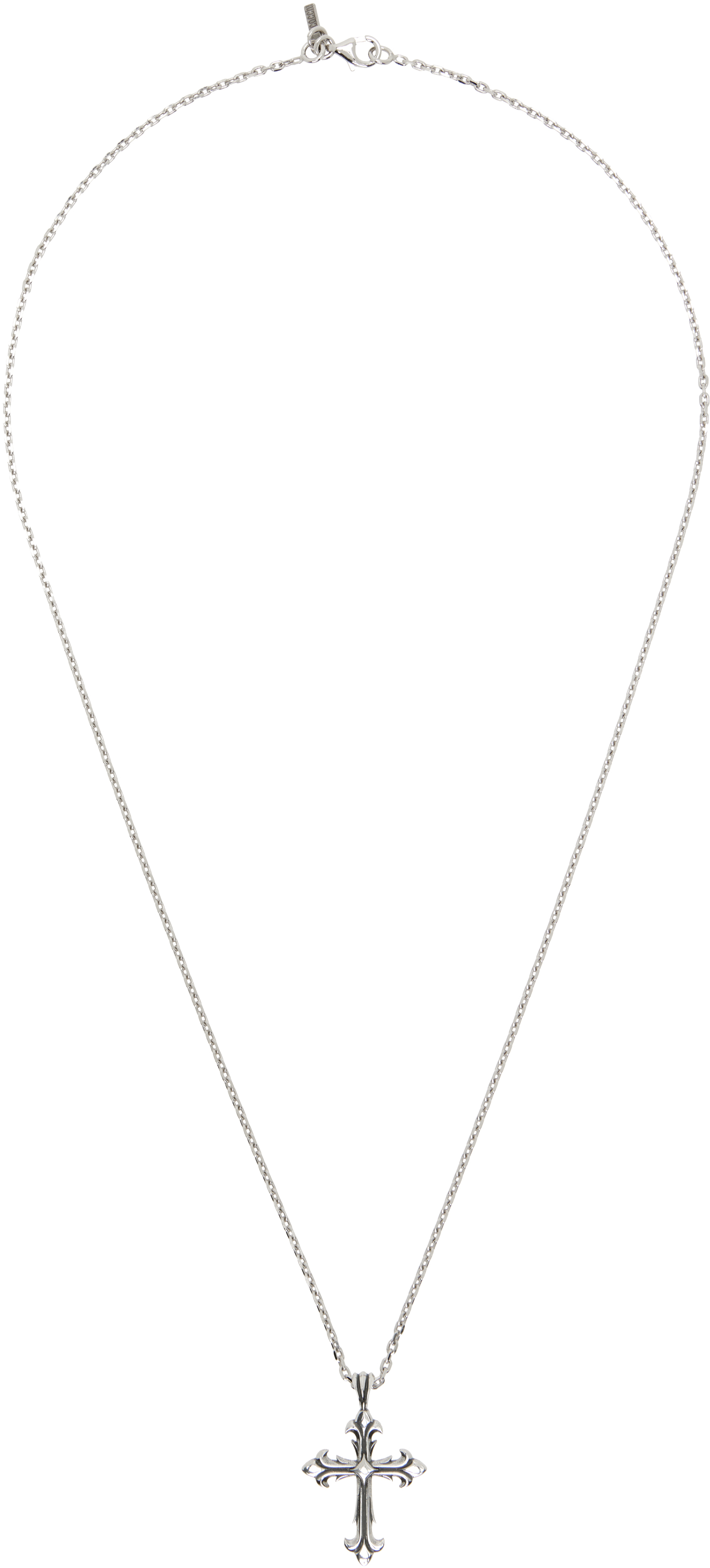 アクセサリーその他 emanuele bicocchi JEWELS (SCN2SILVER) emanuele-bicocchi-silver-