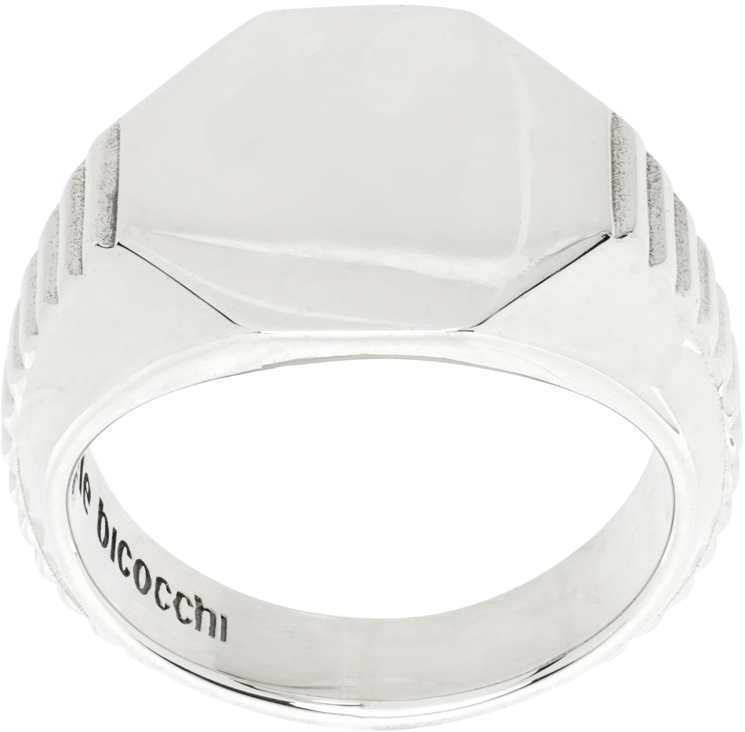 アクセサリーその他 emanuele bicocchi JEWELS (NDN2SILVER) Emanuele Bicocchi Sharp chain-link Necklace | Silver | FARFETCH