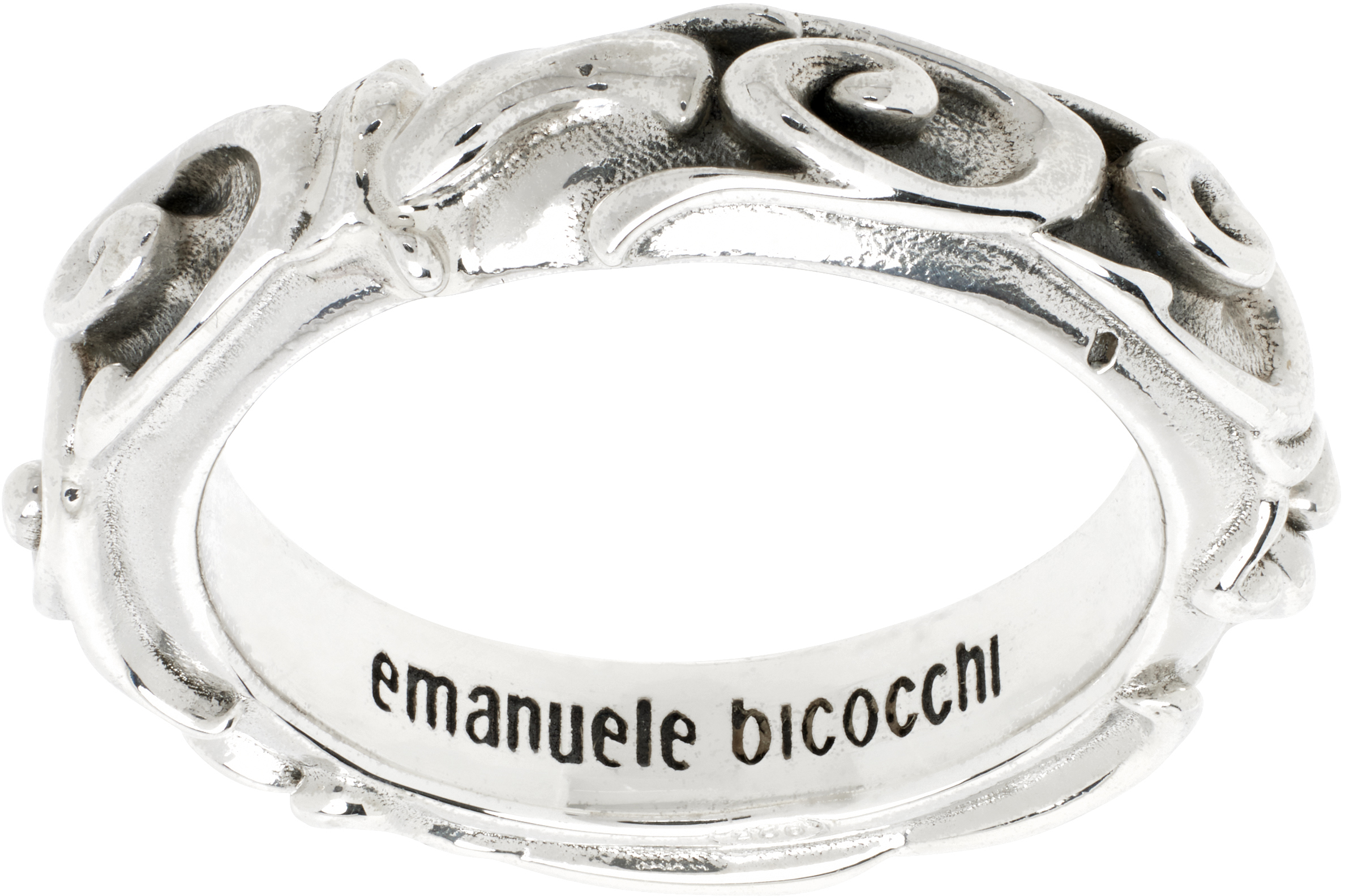Emanuele Bicocchi rings for Men | SSENSE