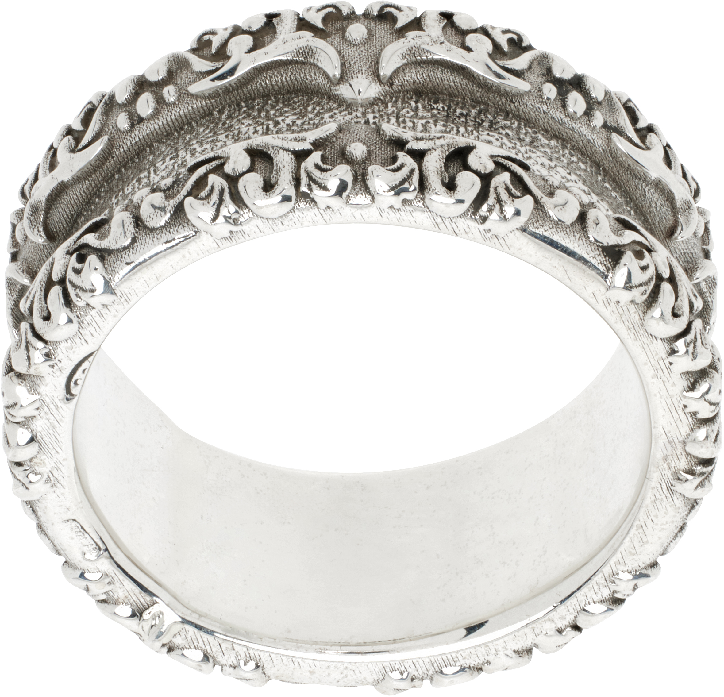 emanuele bicocchi★ロゴ刻印 Arabesque リング 指輪 Silver 19694267_44162372_600.jpg