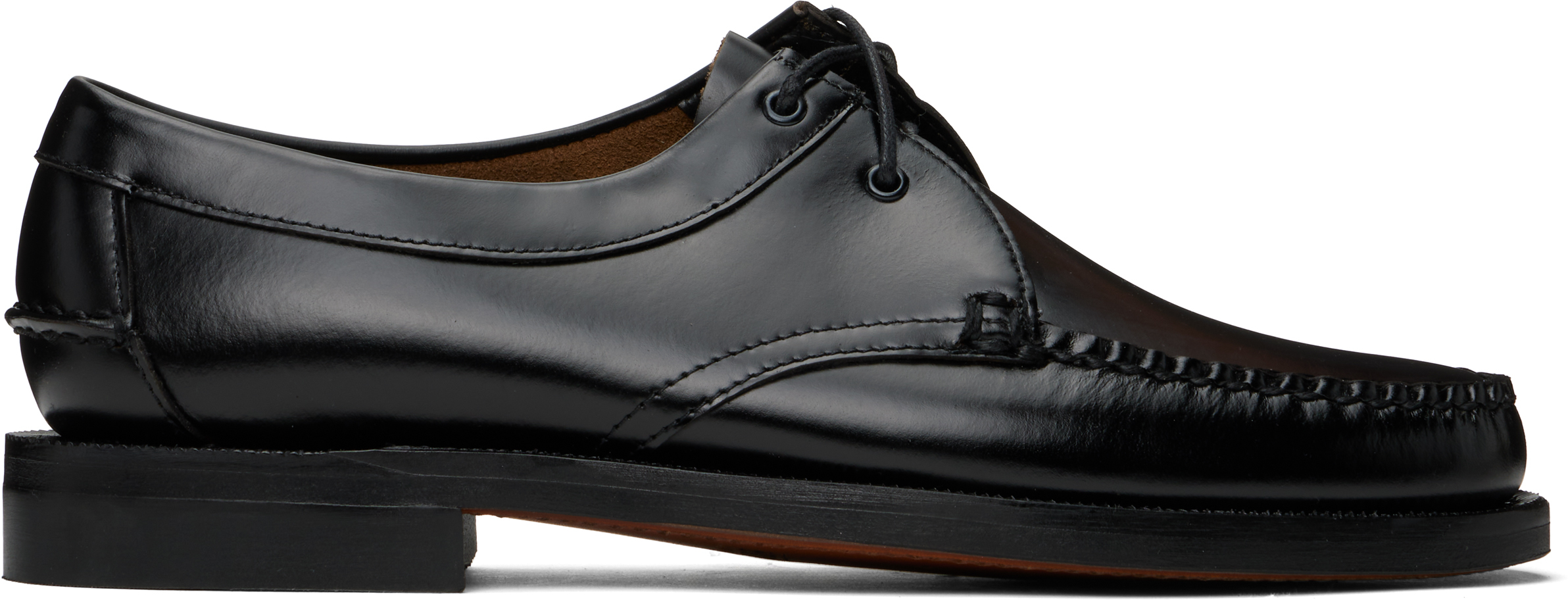 【SEBAGO】JAMES BLACK レザーシューズ US6 James - Black – Sebago-USA