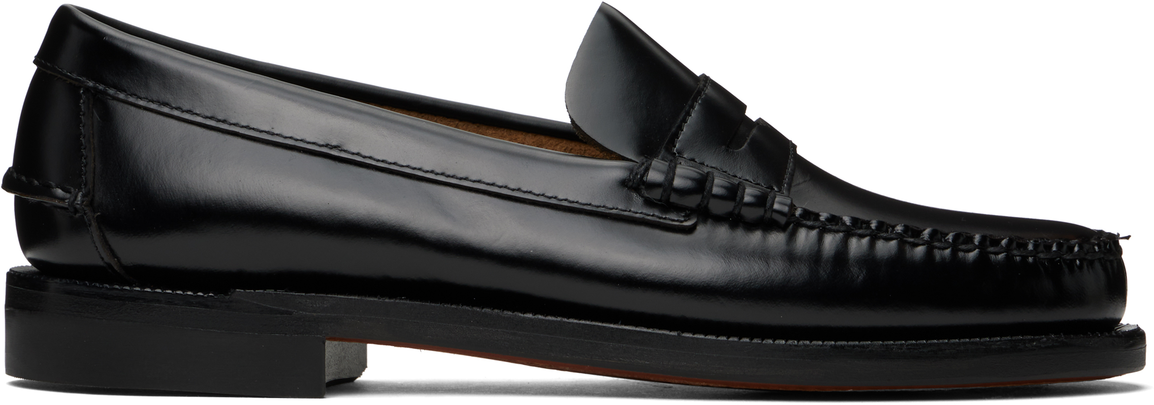 Black Classic Dan Loafers