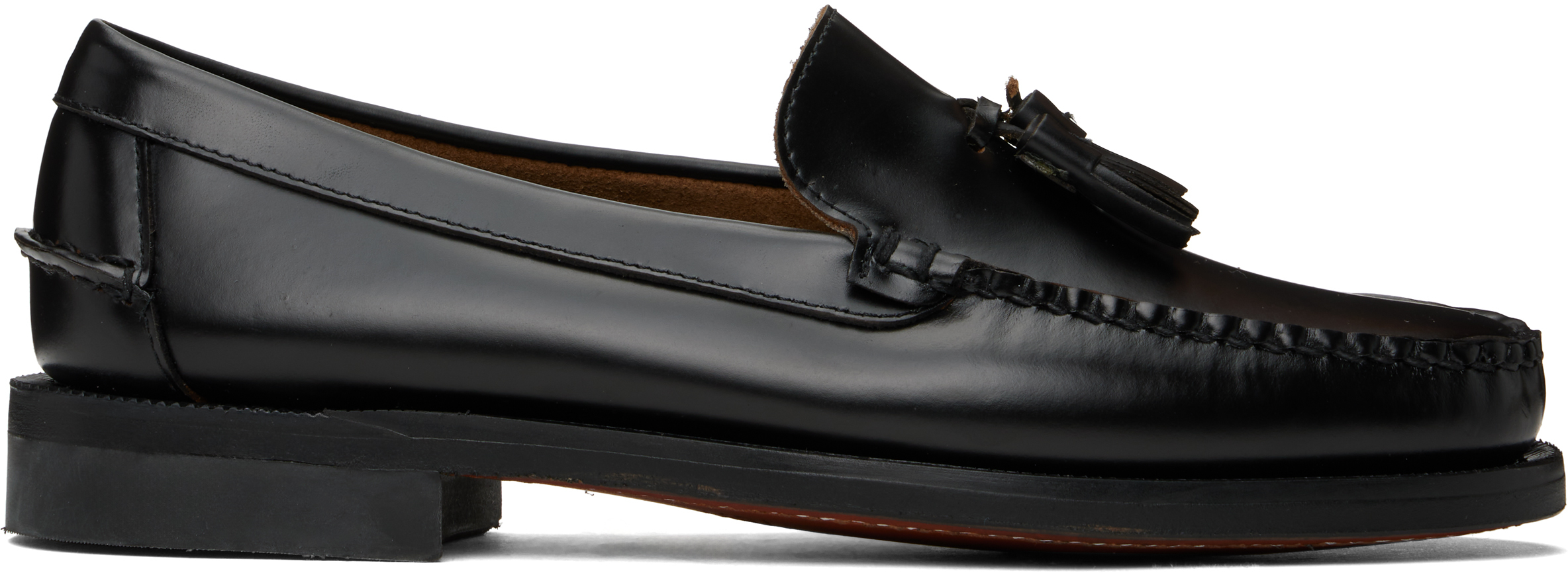 Sebago: ブラック Classic Will ローファー | SSENSE 日本