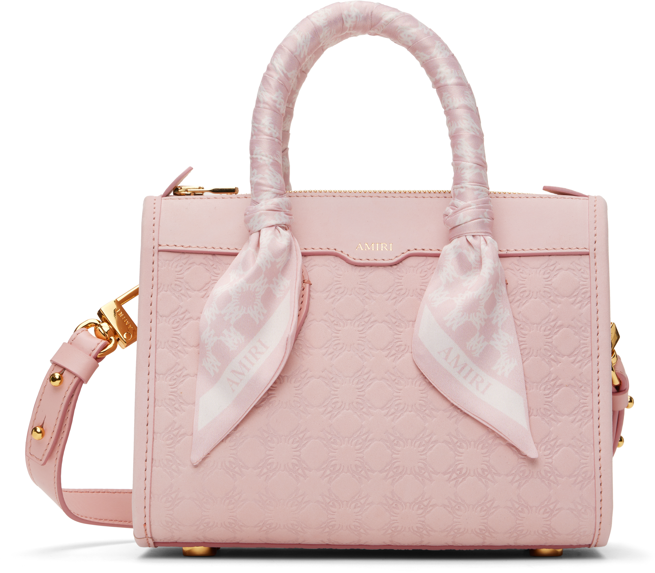Pink MA Quad Micro Triangle Bag