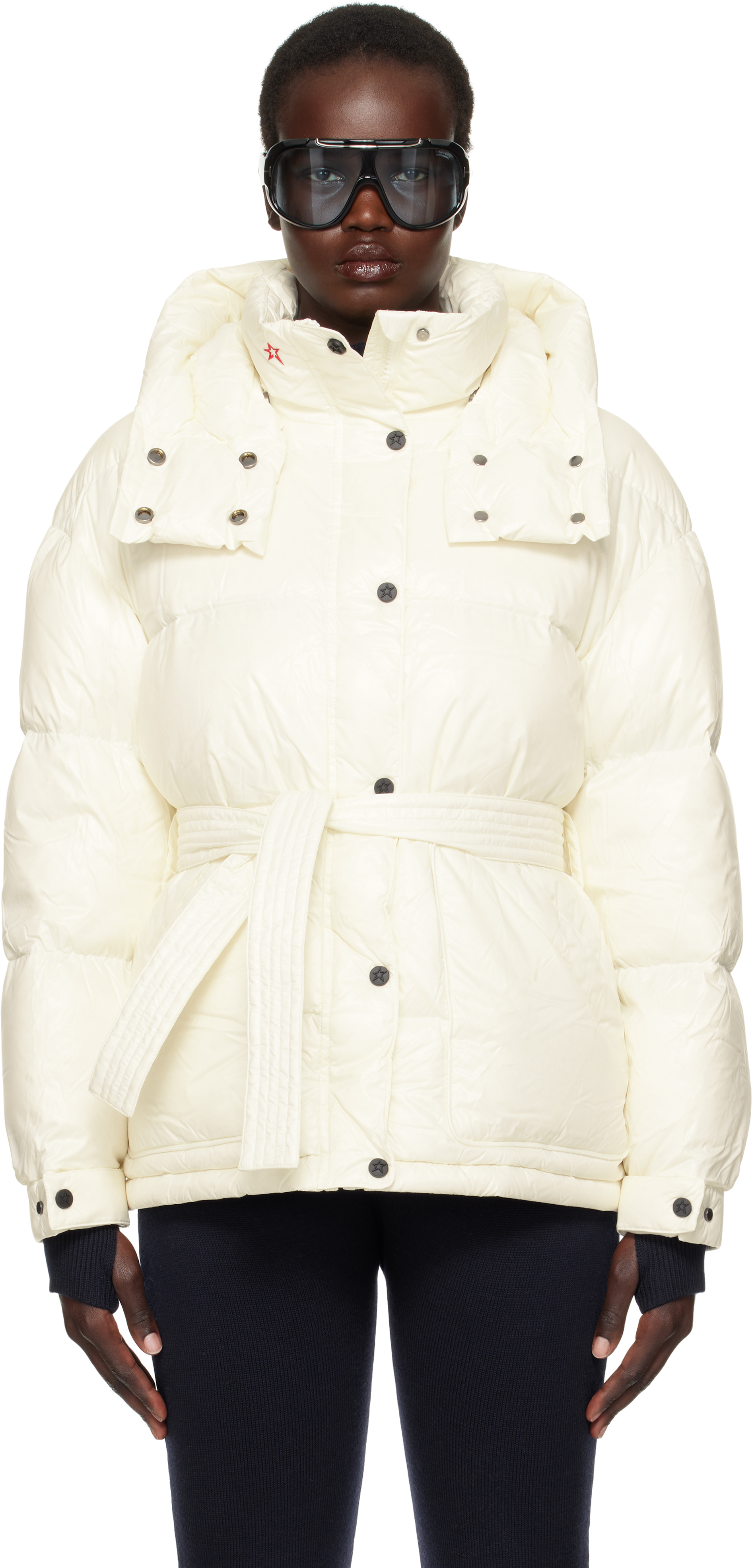 White Maya Down Jacket