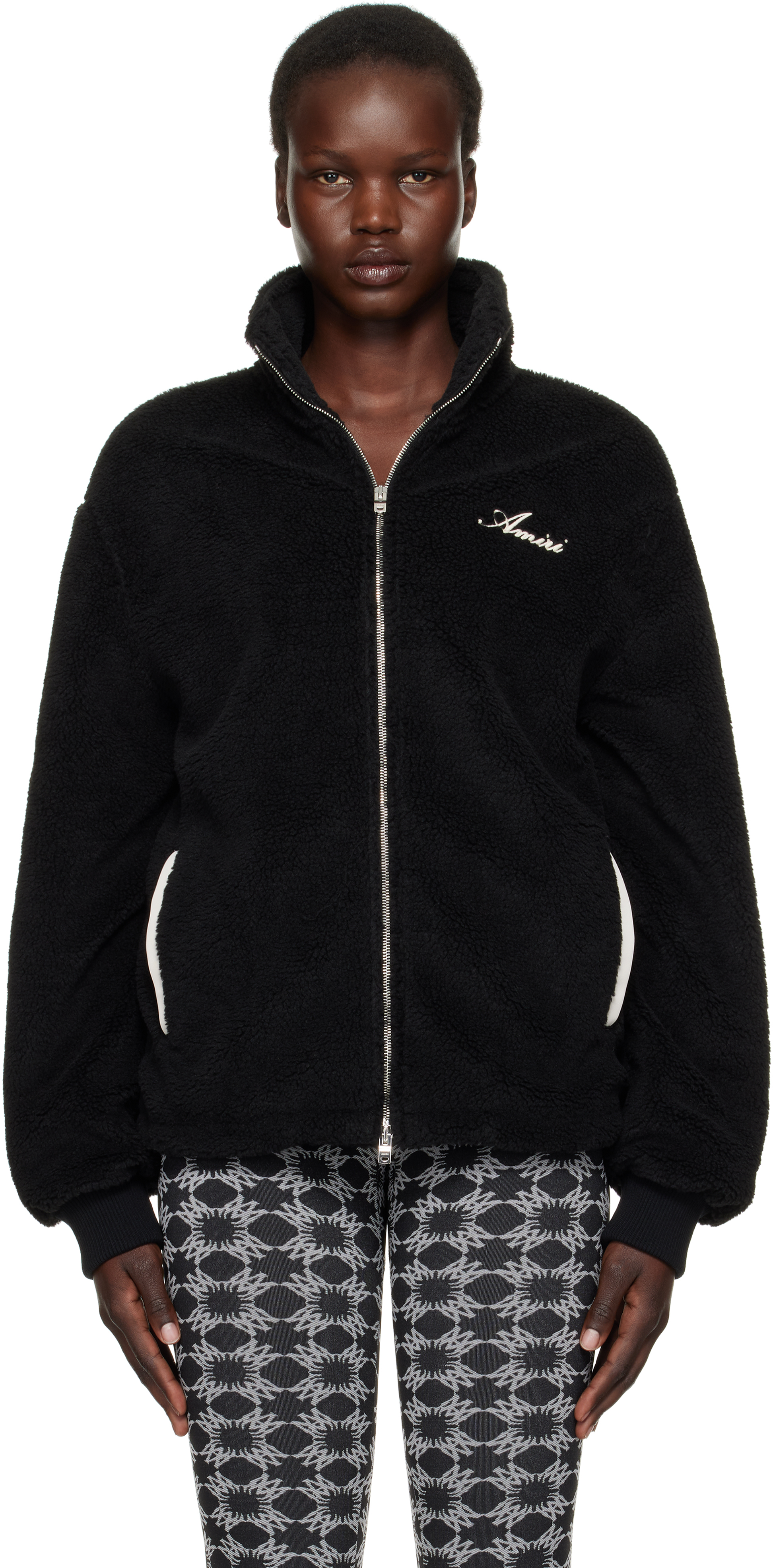 Black Bones Fleece Jacket