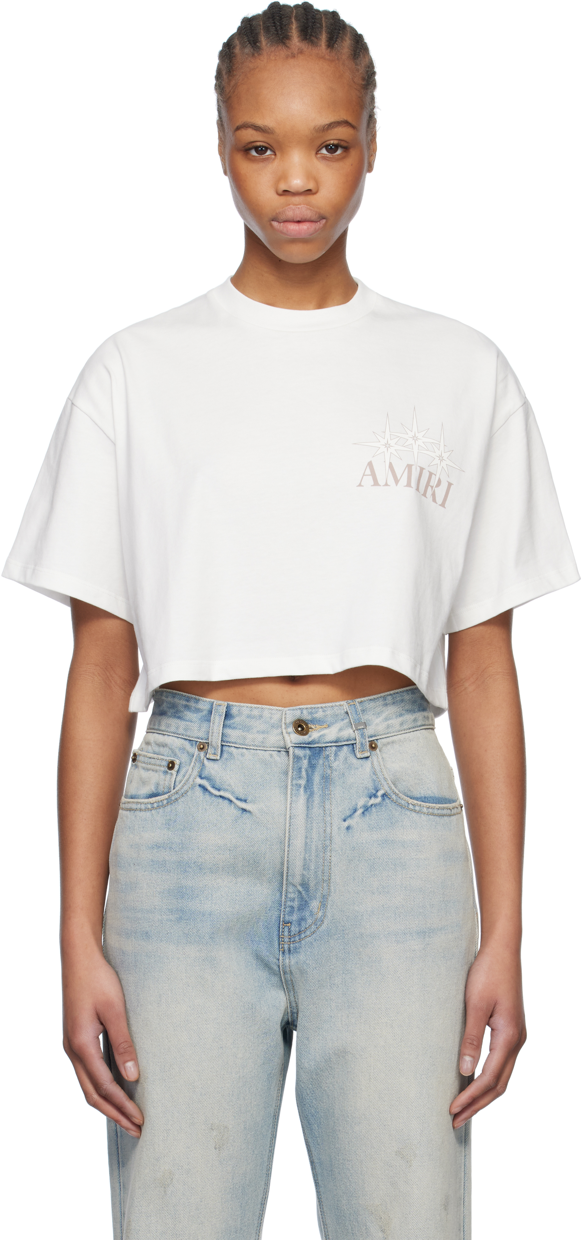 ★関税込み★ AMIRI Crop T-SHIRT Amiri | Cropped T-Shirt | Cropped T-Shirts | Cruise Fashion