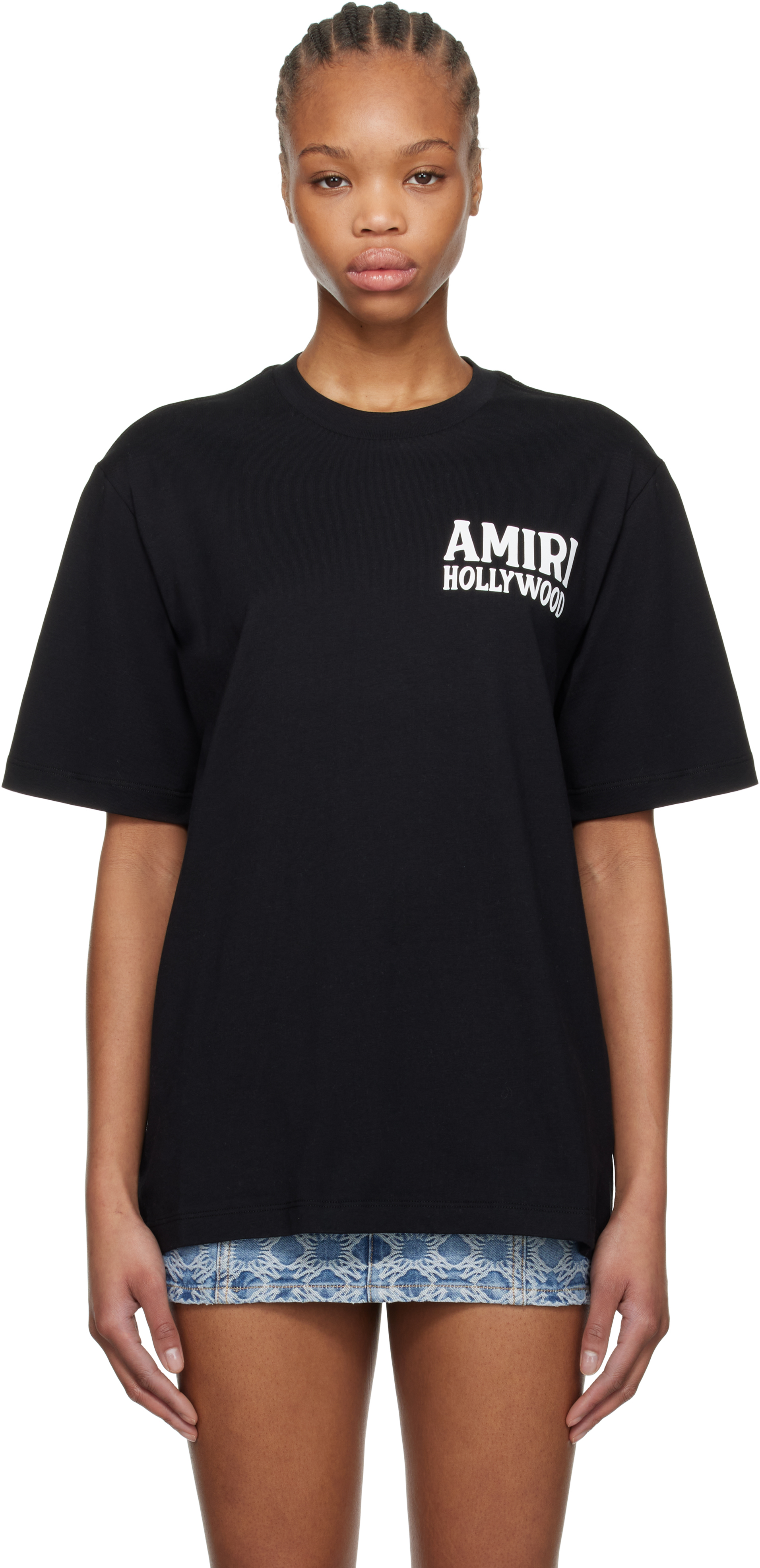 【関税込み】AMIRI ブラック 'Amiri' Jazz Wolf Tシャツ Amiri Black Jazz Wolf Print T-Shirt – Zoo Fashions