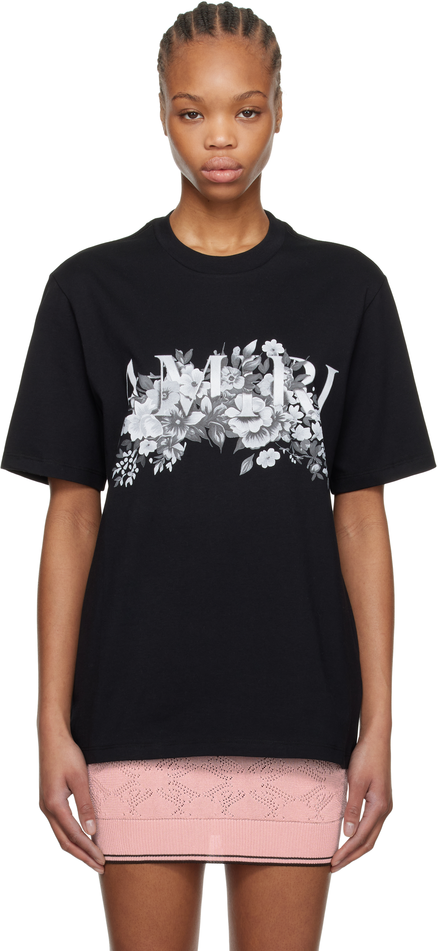 【AMIRI】ウィメンズ アミリ シティ Tシャツ AMIRI CITY TEE - Black | AMIRI