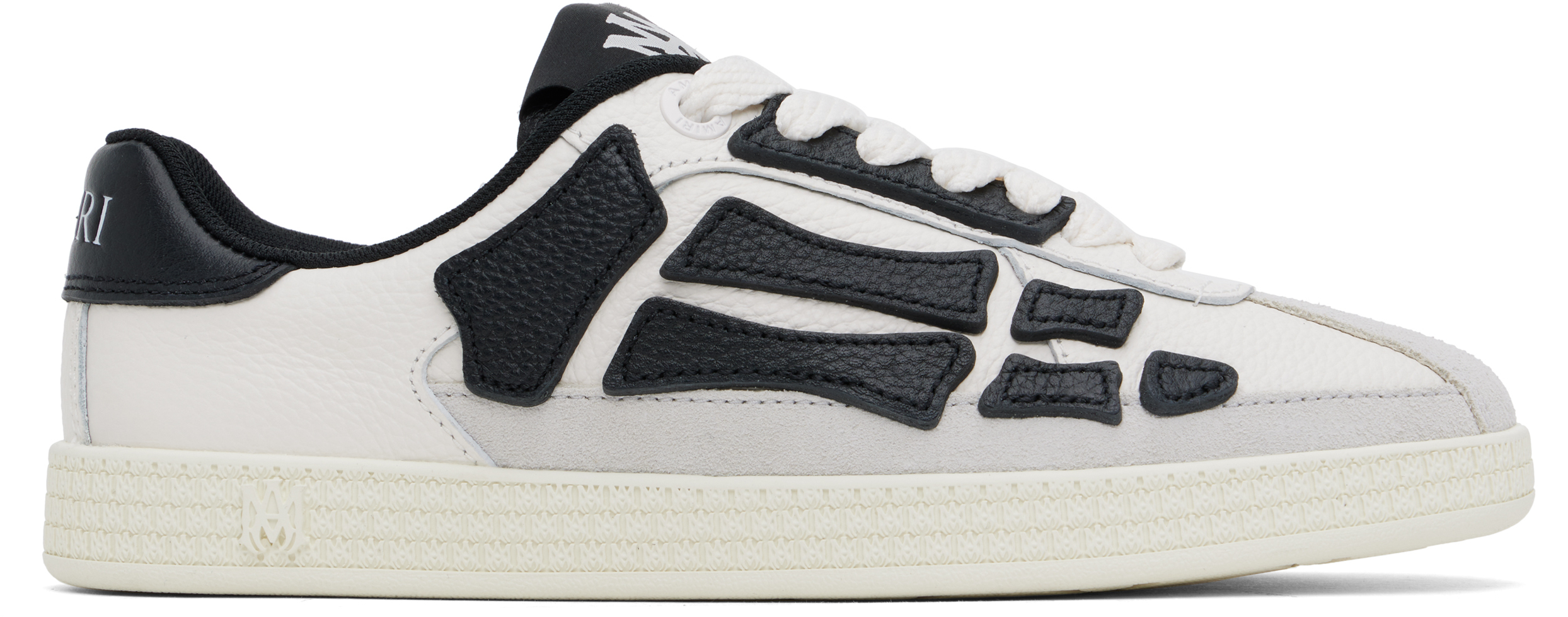 【関税込み】AMIRI ブラック Pacific Bones スニーカー AMIRI Black Pacific Bones Sneakers Amiri