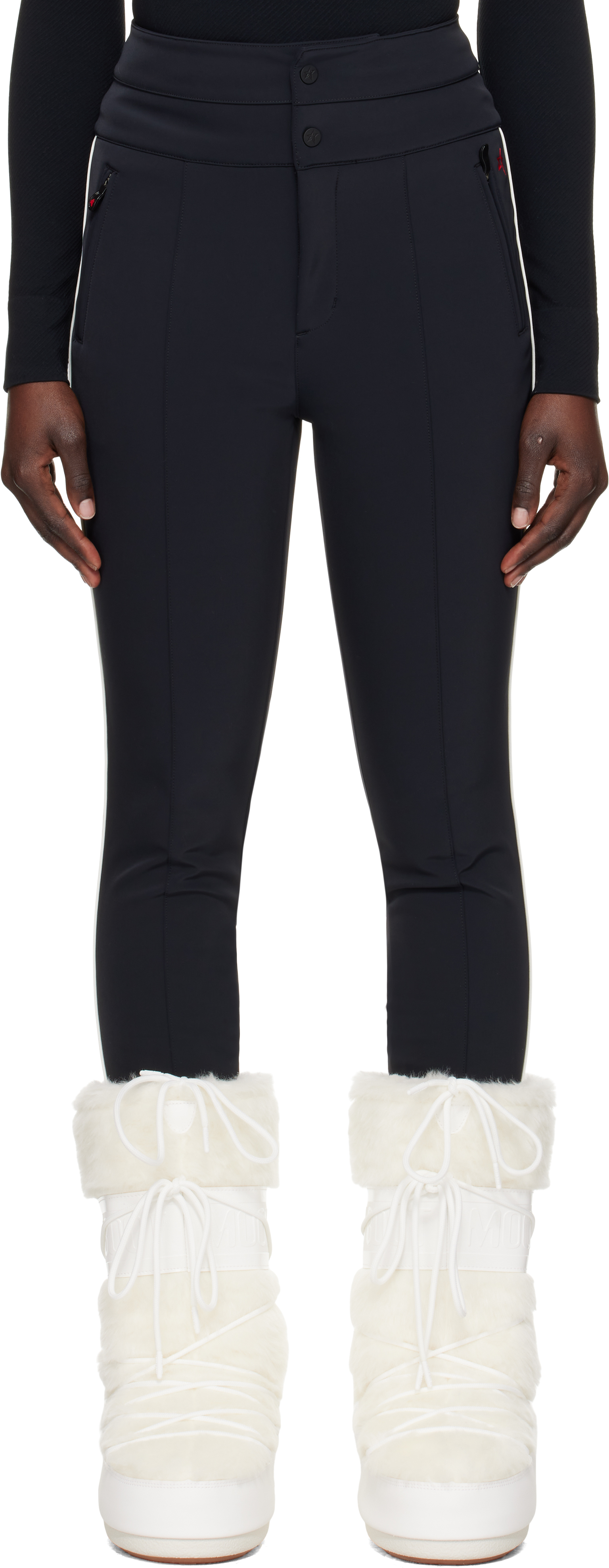 Black Aurora Skinny Sport Pants