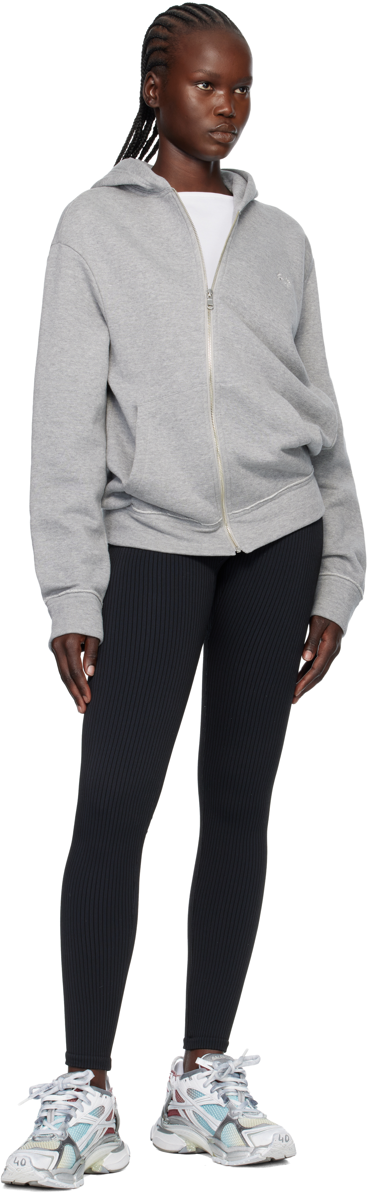 Amiri Black Ma Seamless Leggings In Black