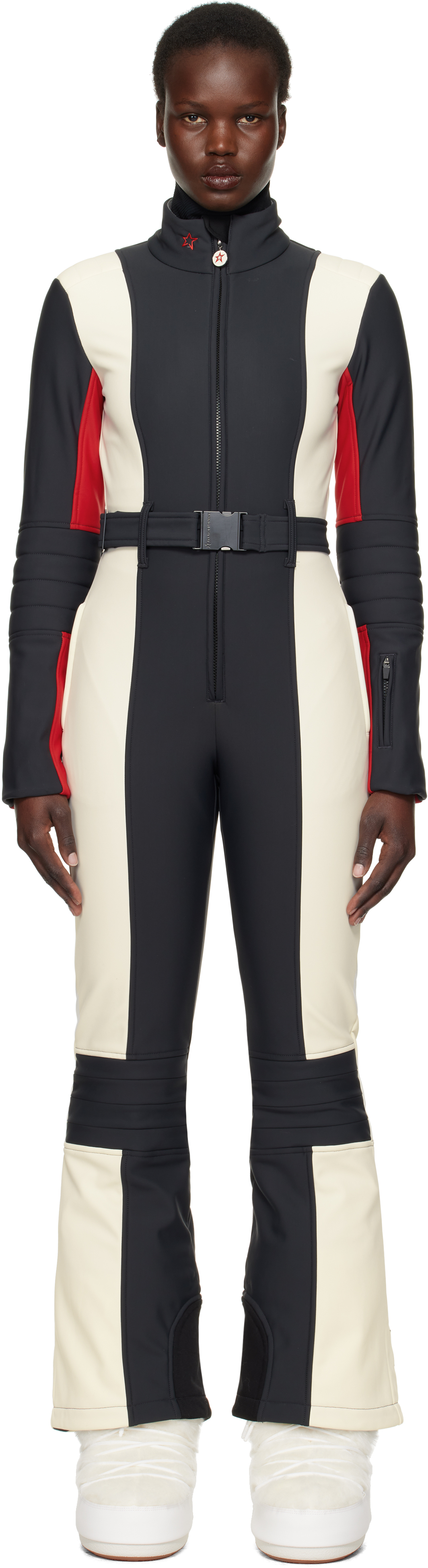 Perfect Momentのマルチカラー JG Ski Suit スキーウェアがセール中