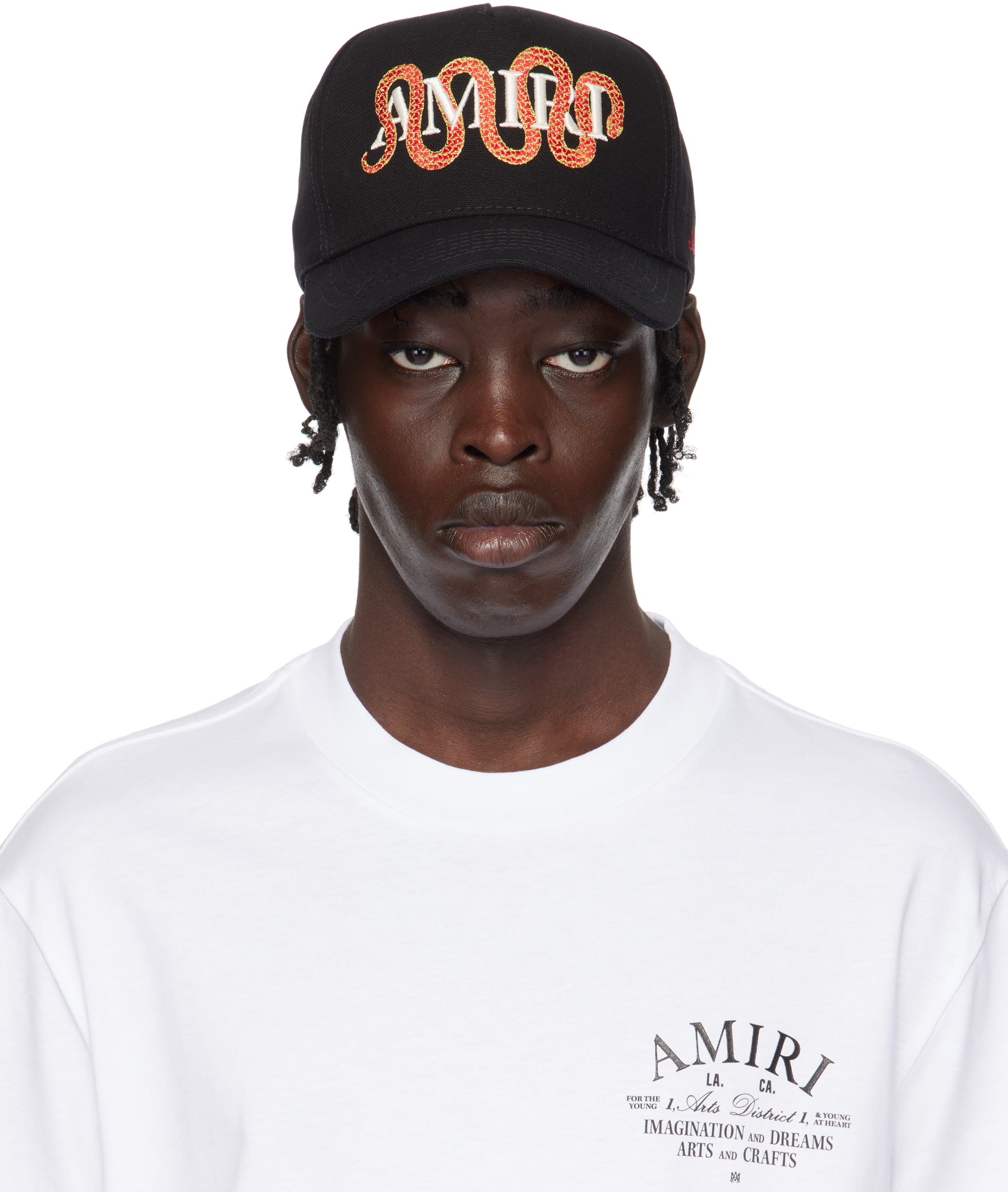 Amiri メンズ キャップ | SSENSE 日本
