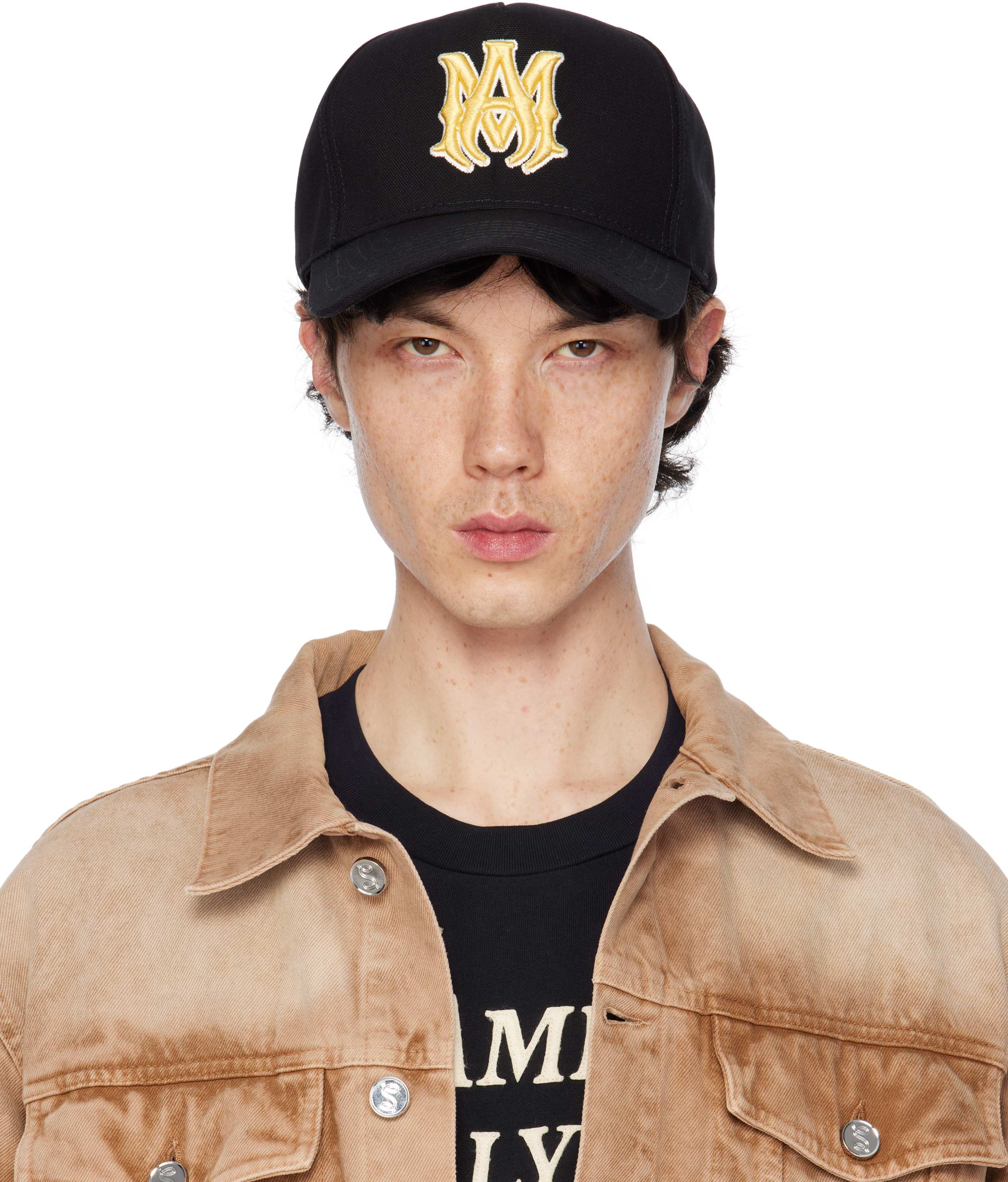 FULL CANVAS MA HAT - Black | AMIRI