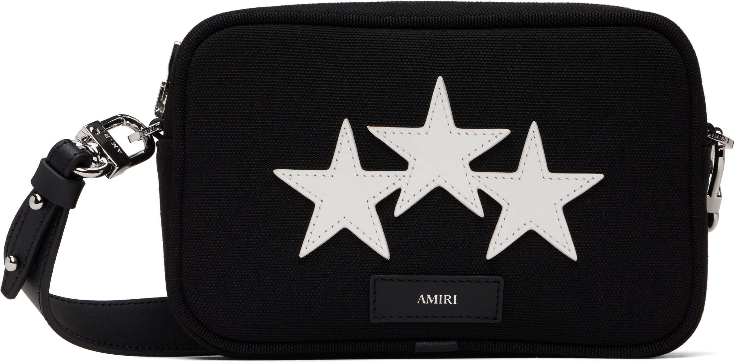 Black Three Star Camera Case Bag