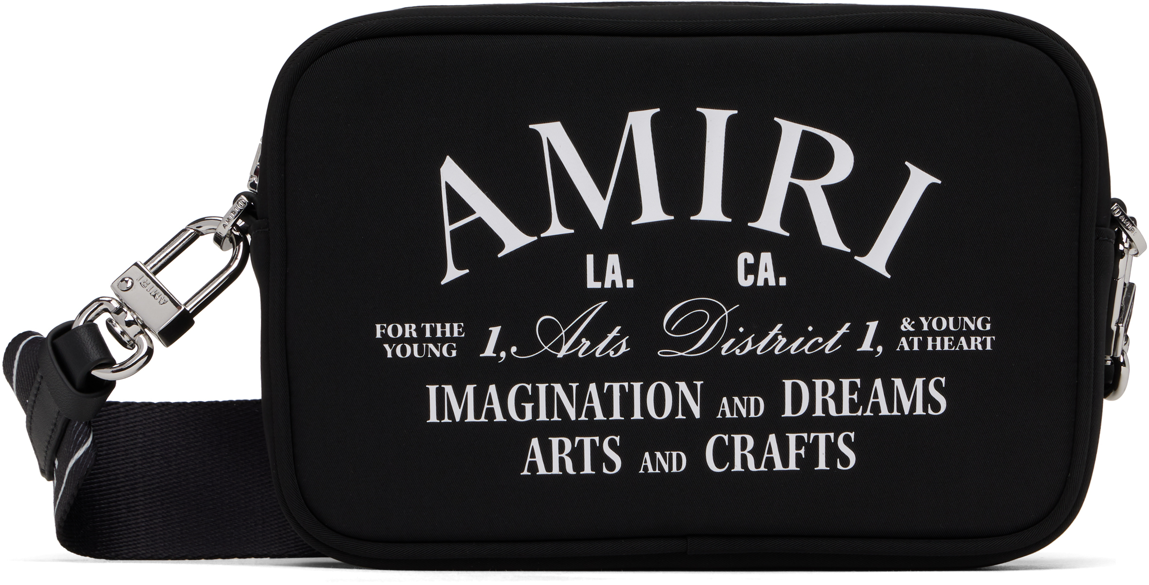 Black 'Arts District' Camera Case Bag