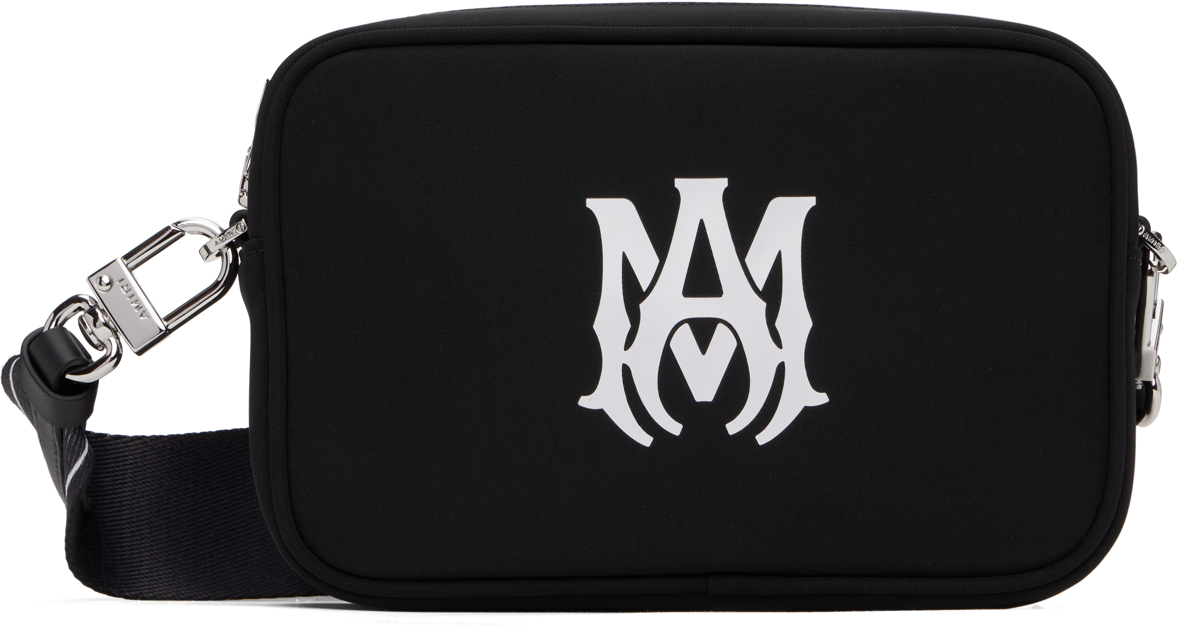 Black 'MA' Camera Case Bag