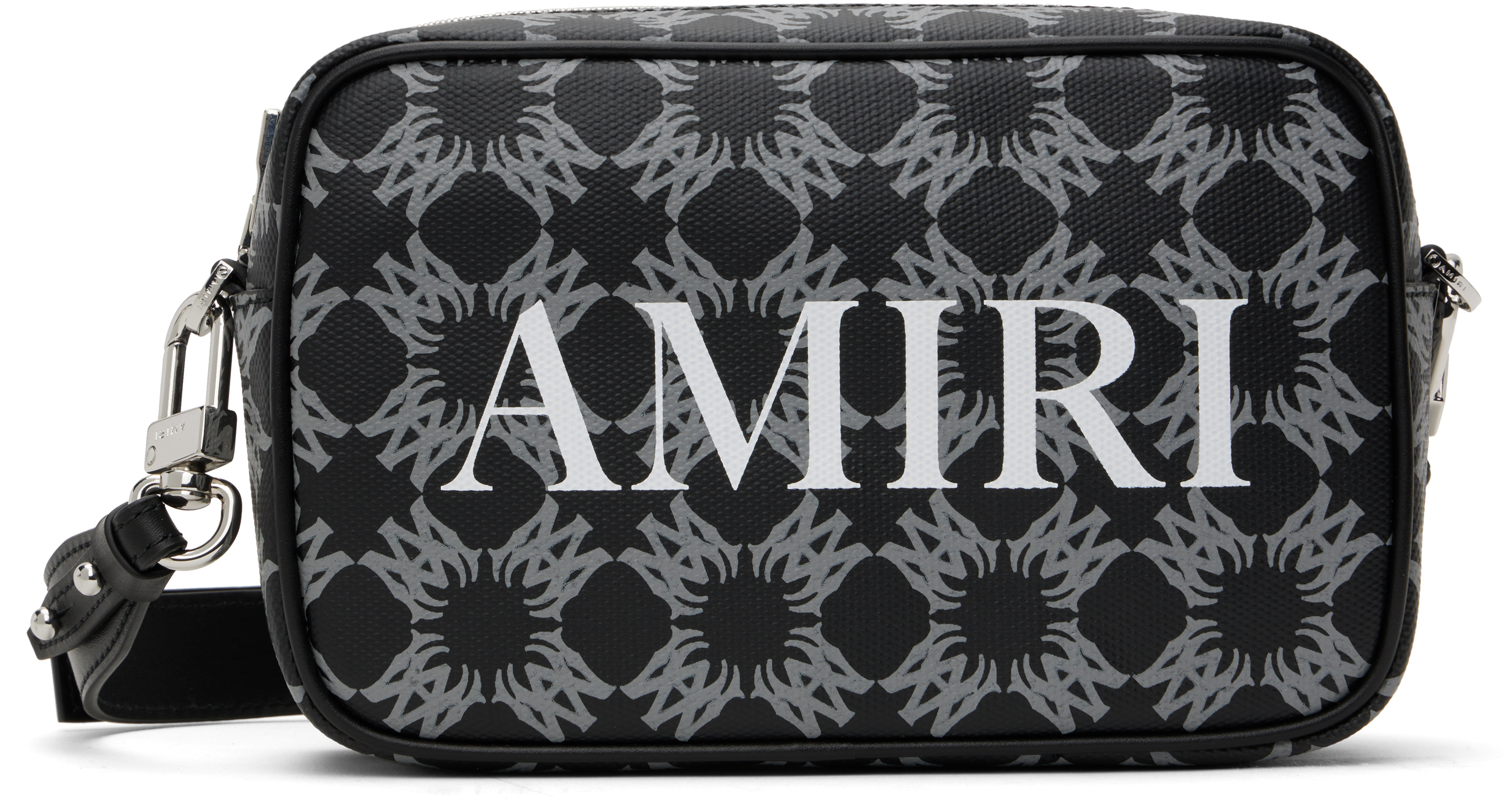 Black 'AMIRI' MA Quad Camera Bag