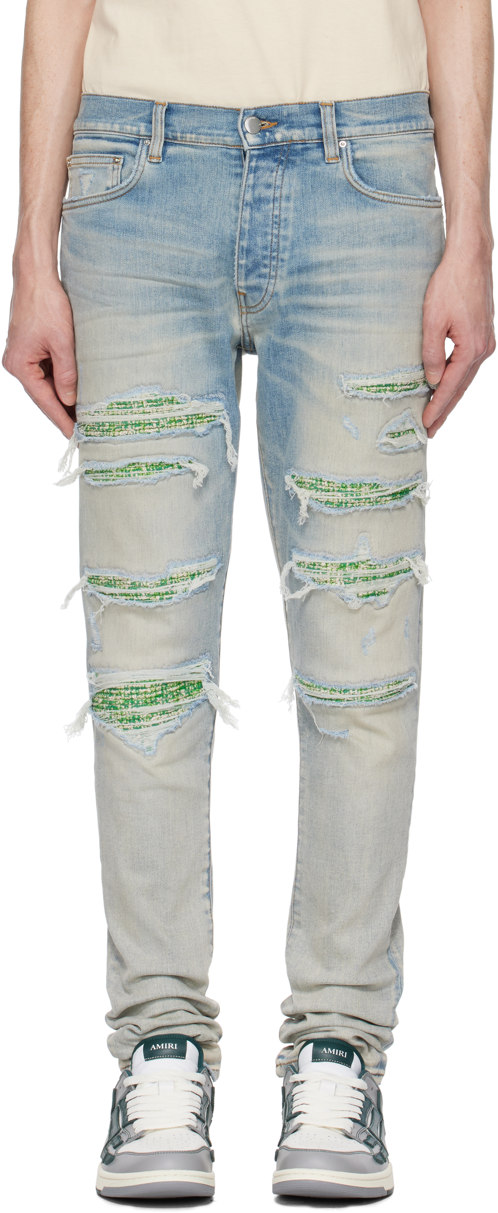 Amiri jeans for Men | SSENSE