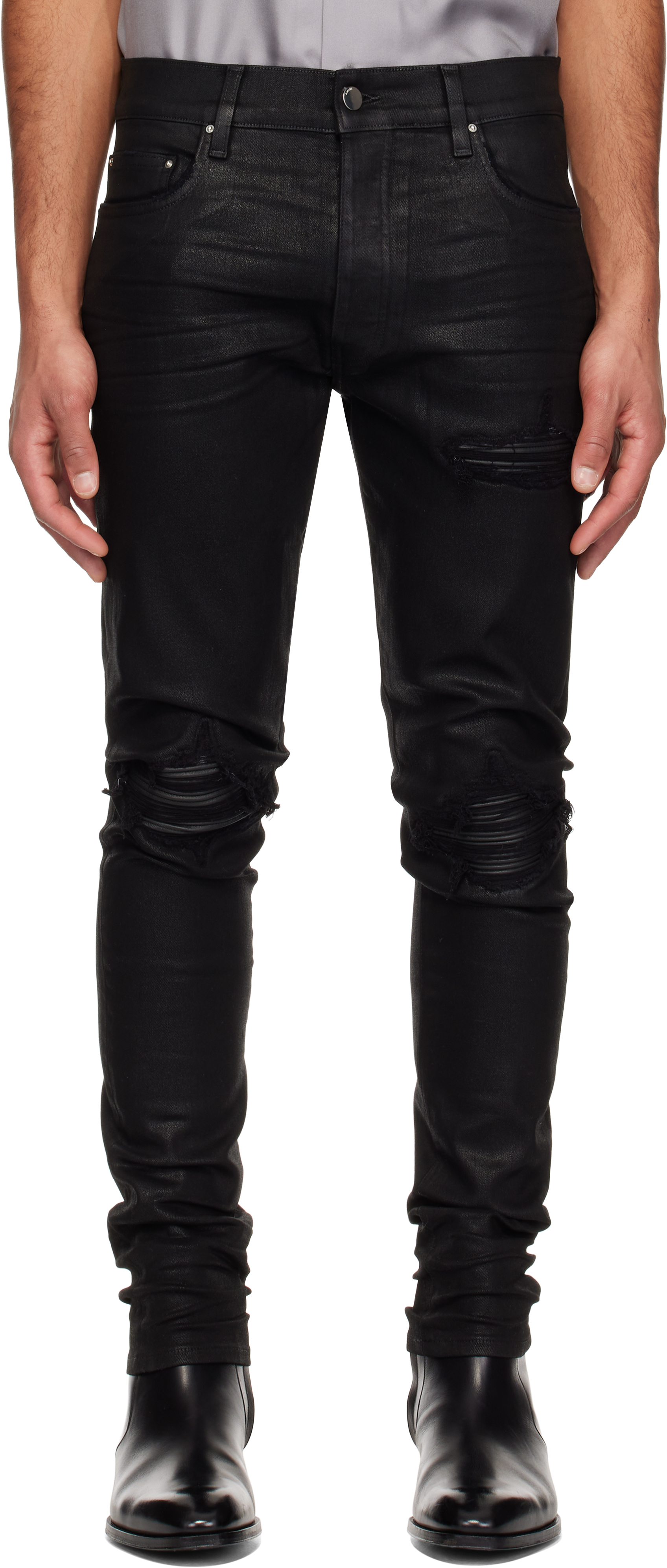 Black Wax MX1 Jeans