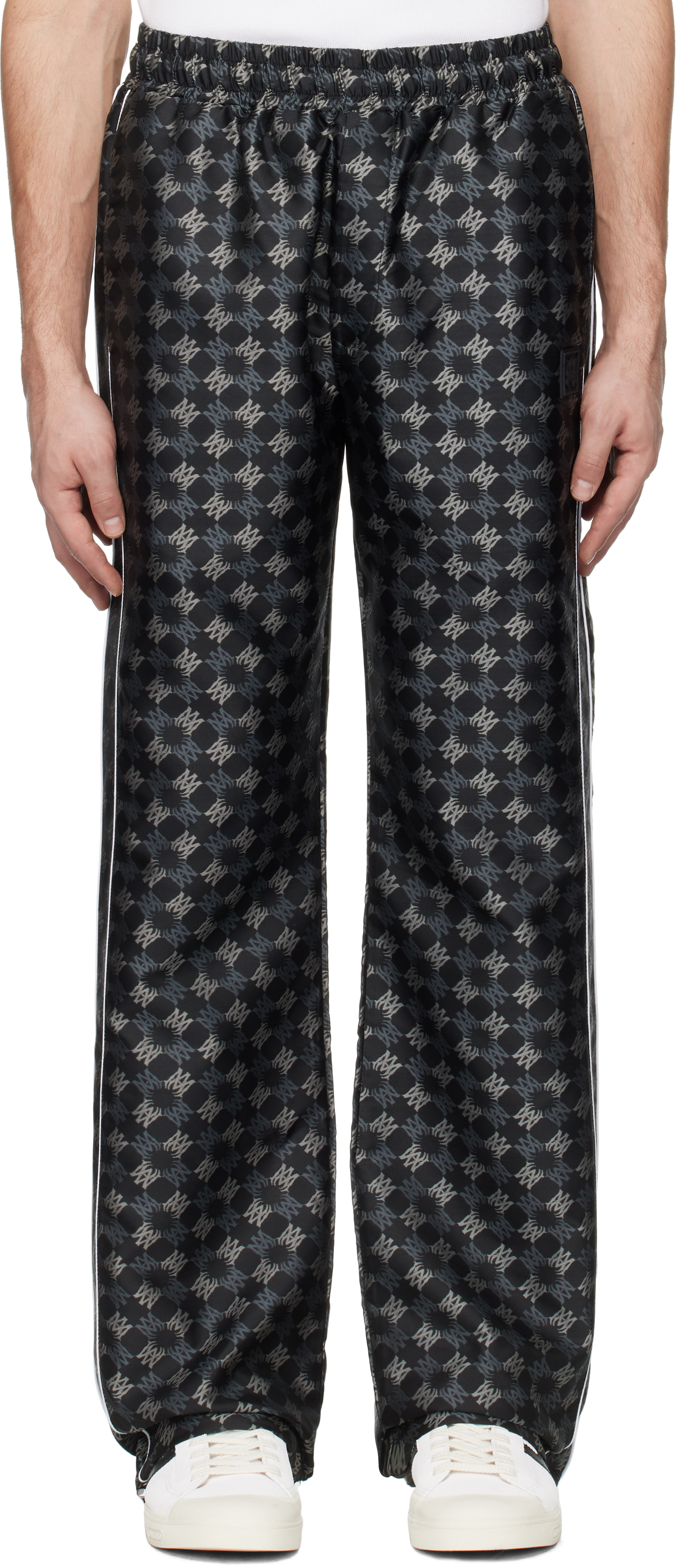 AMIRI: Black MA Quad Sweatpants | SSENSE