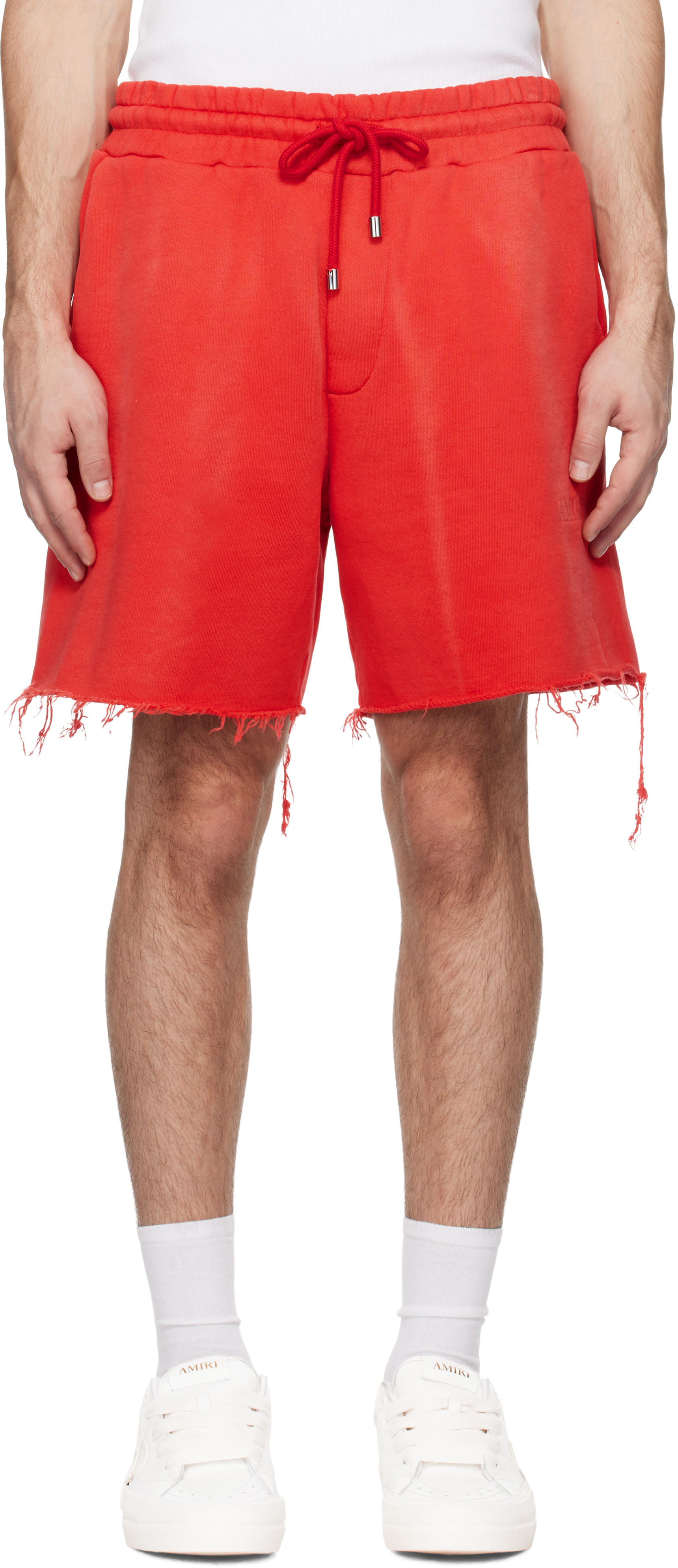 Red Vintage 'Amiri' Shorts