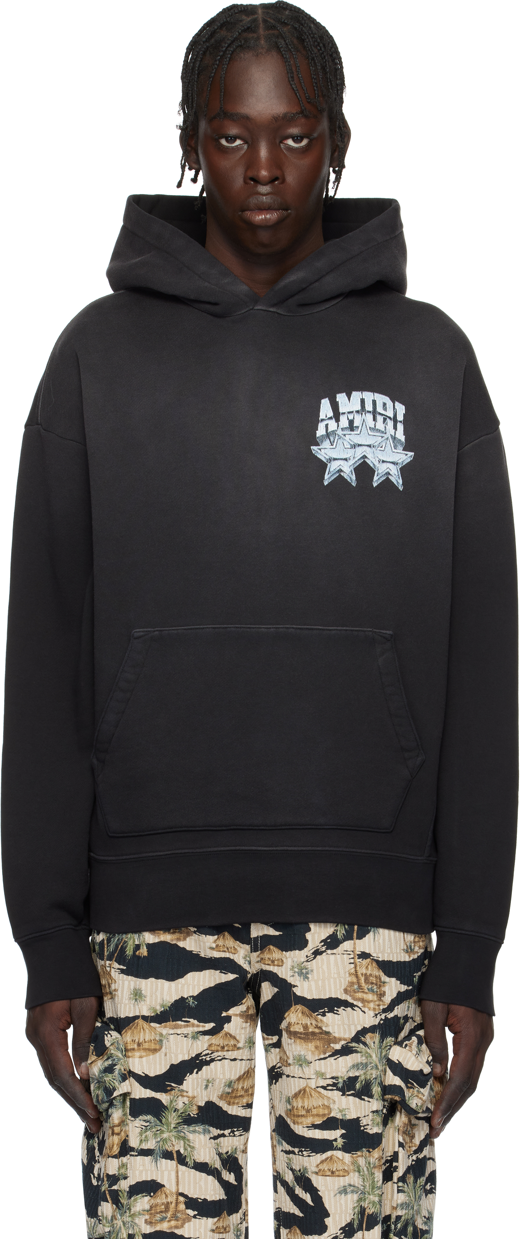 Black Championship Hoodie