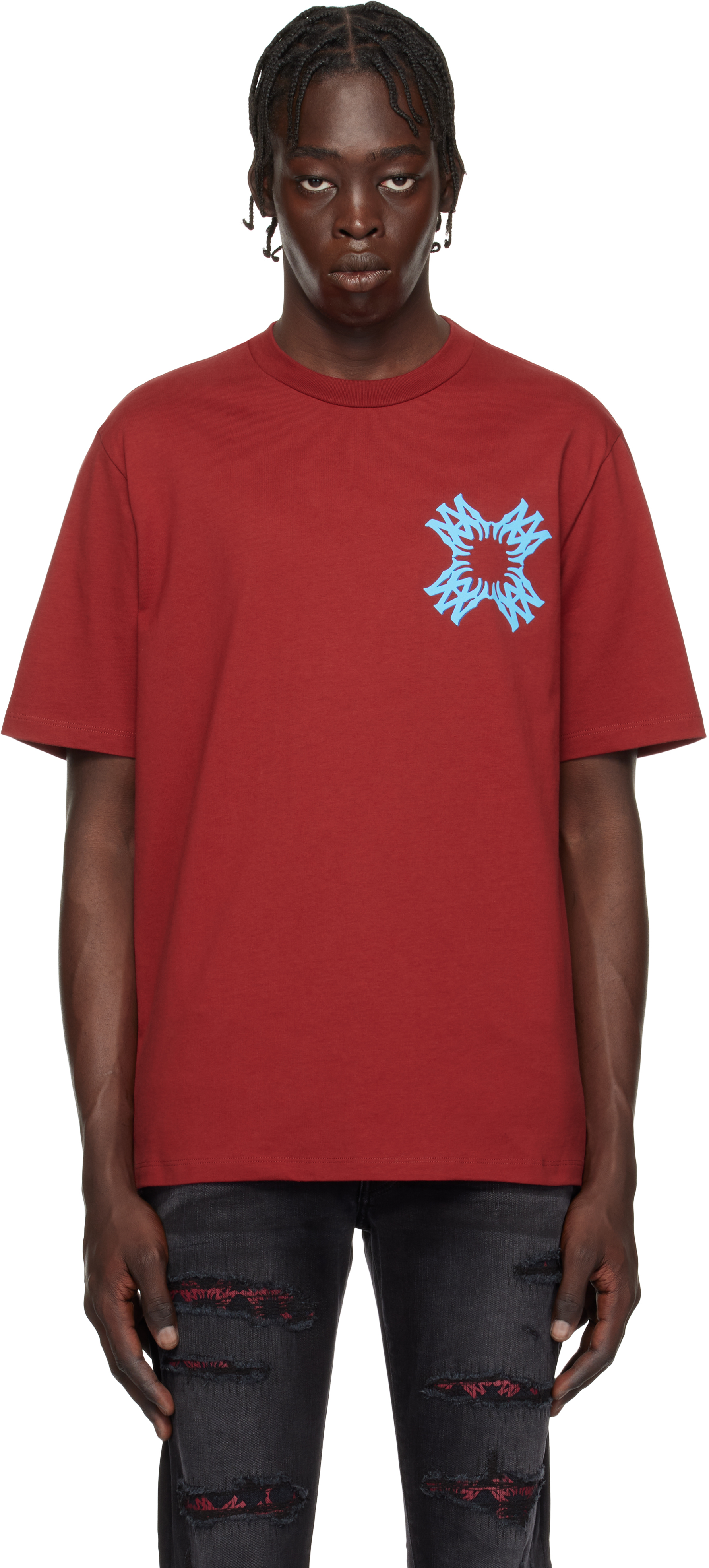 Red MA Quad T-shirt